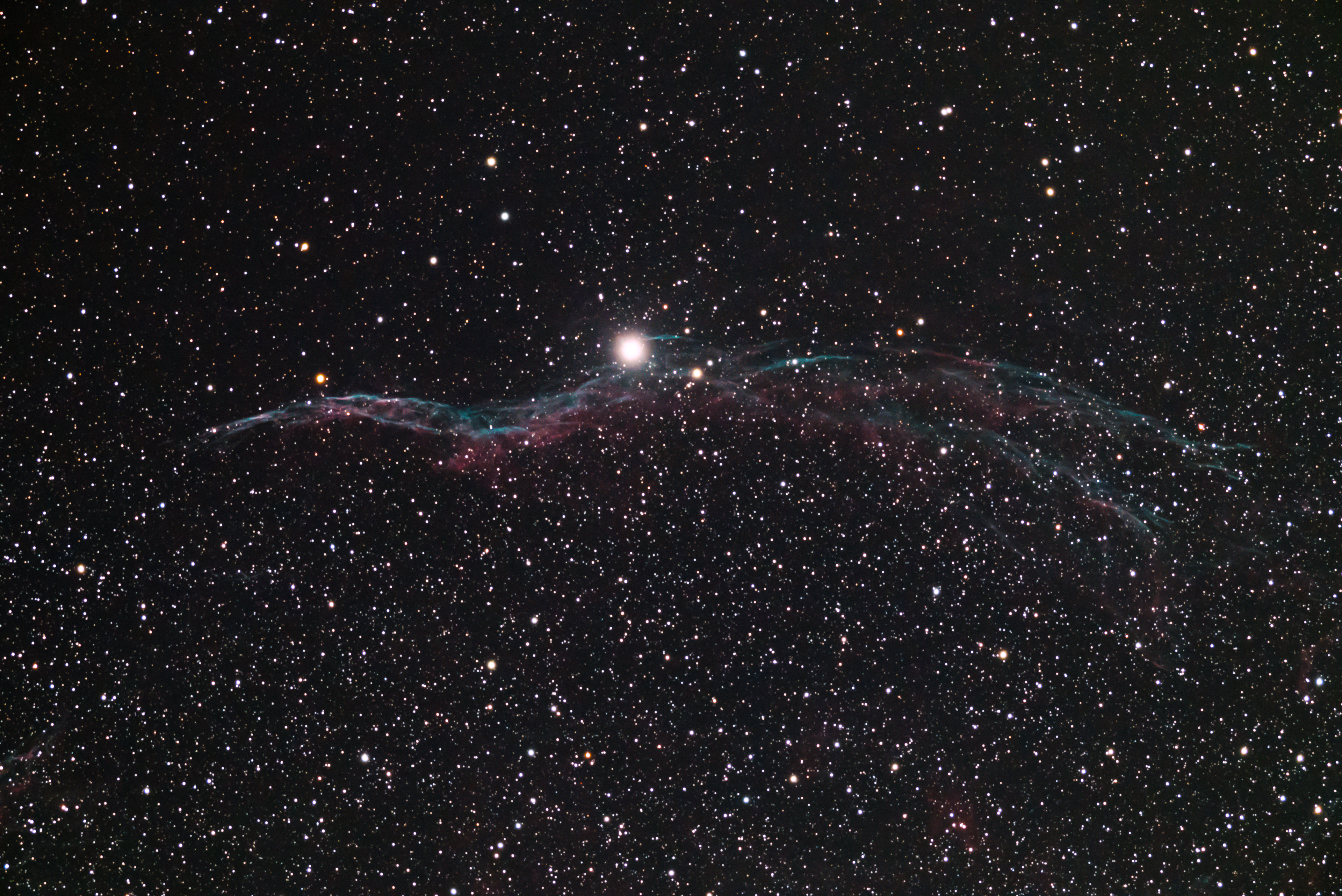 Western Veil Nebula