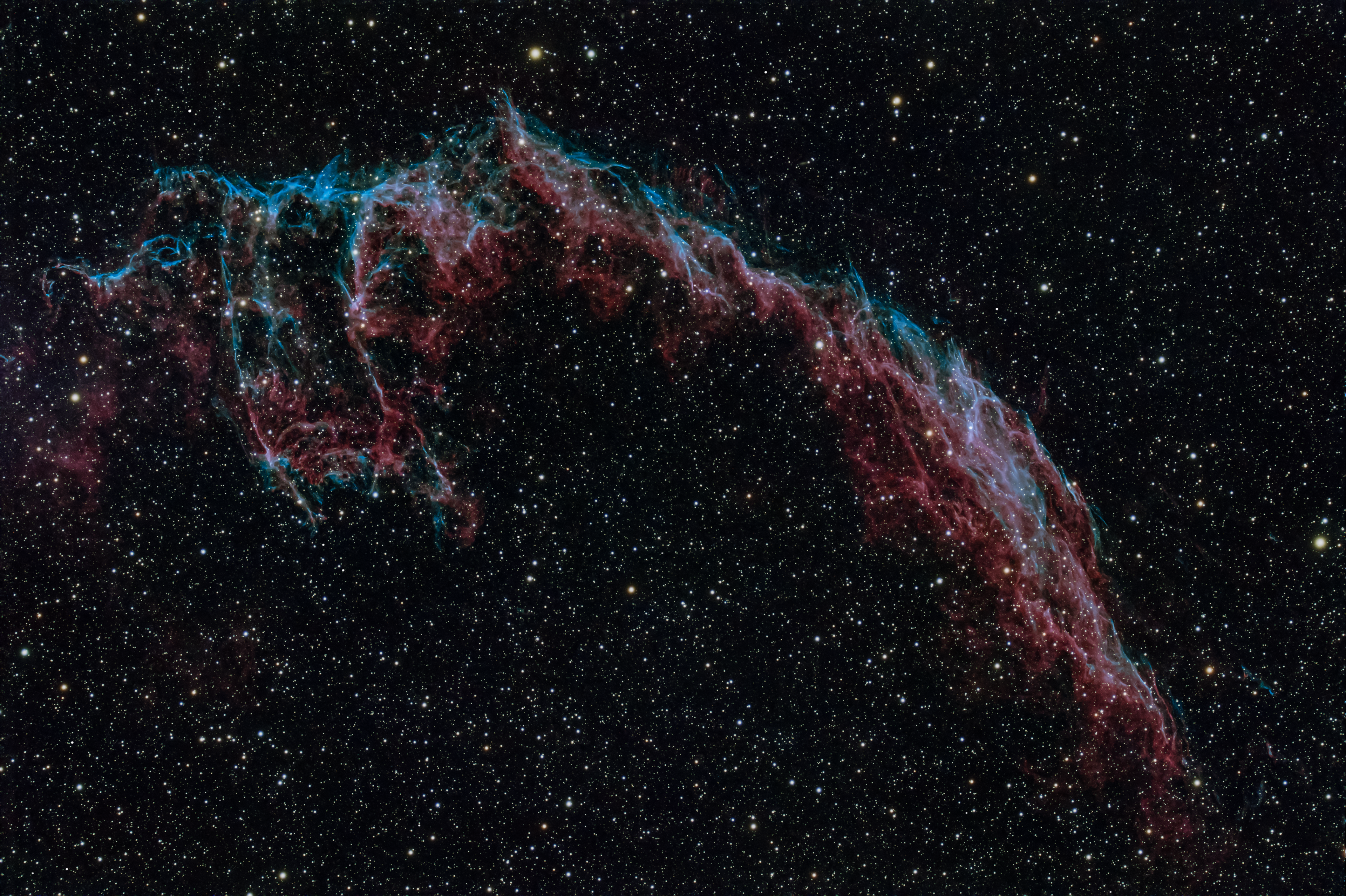 Eastern Veil Nebula