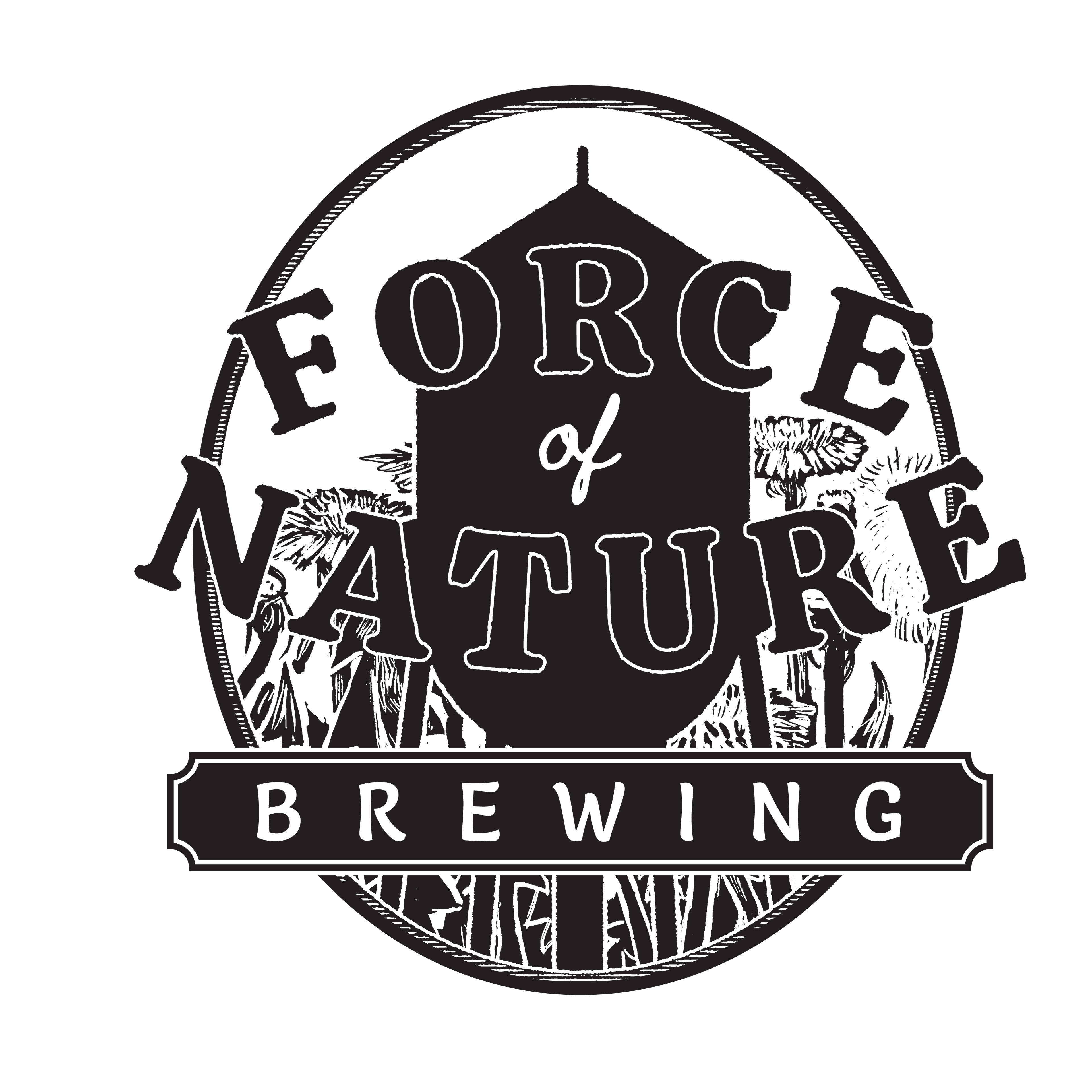 BLACK AND WHITE LOGO