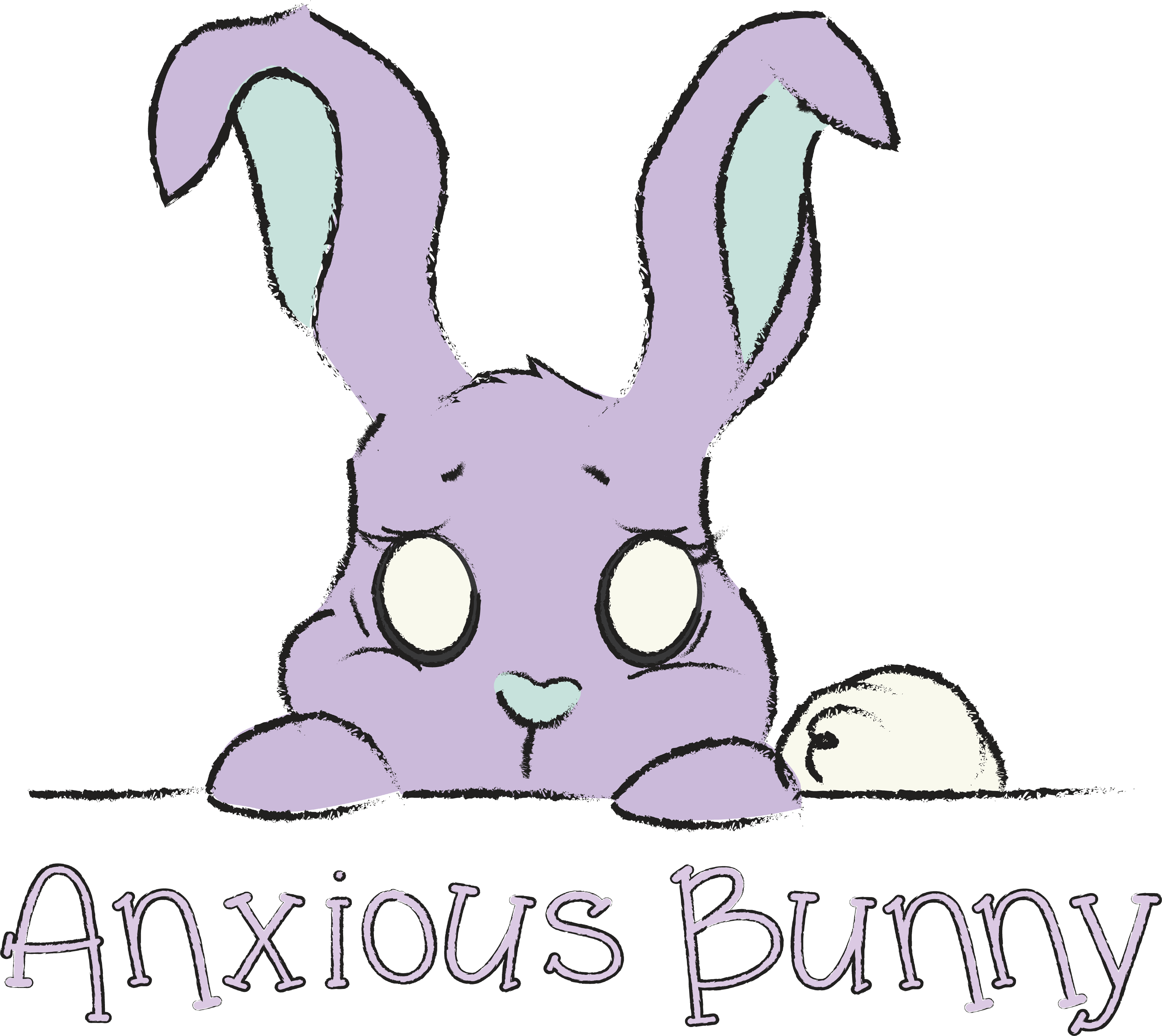Anxious Bunny Logo