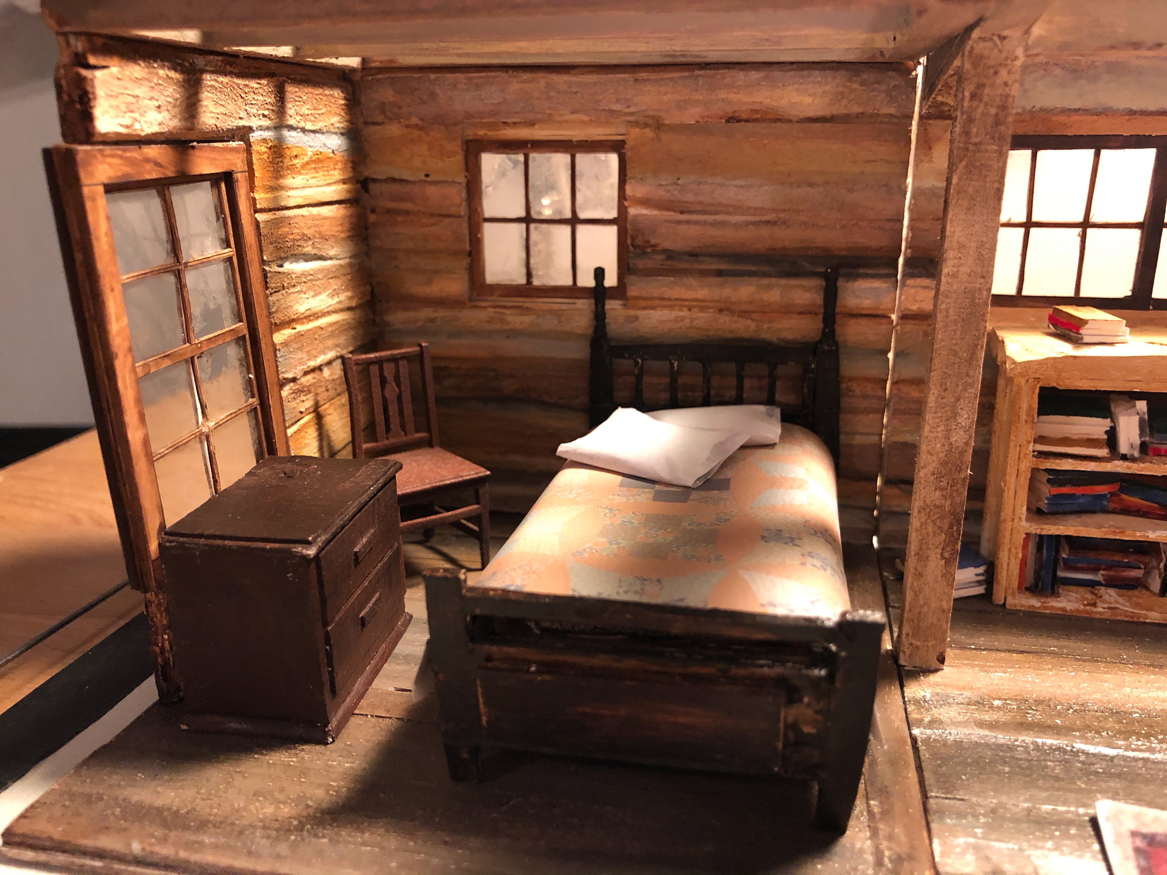 Scenic Design by Arnulfo Maldonado for The Refuge Plays