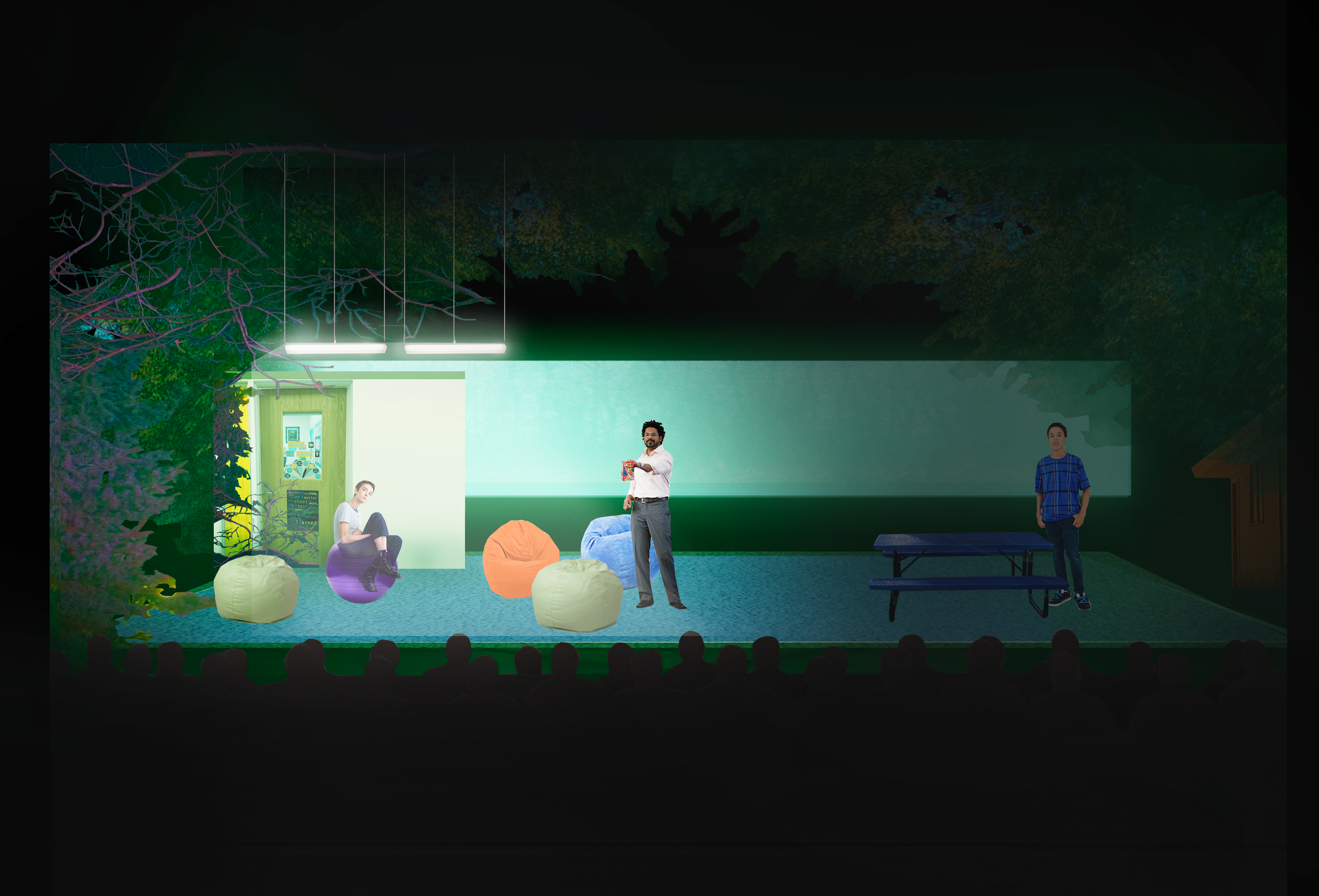 pluck BY JAN ROSENBERG (CREATED FOR EUGENE O'NEILL THEATER CENTER'S NATIONAL PLAYWRIGHTS CONFERENCE)