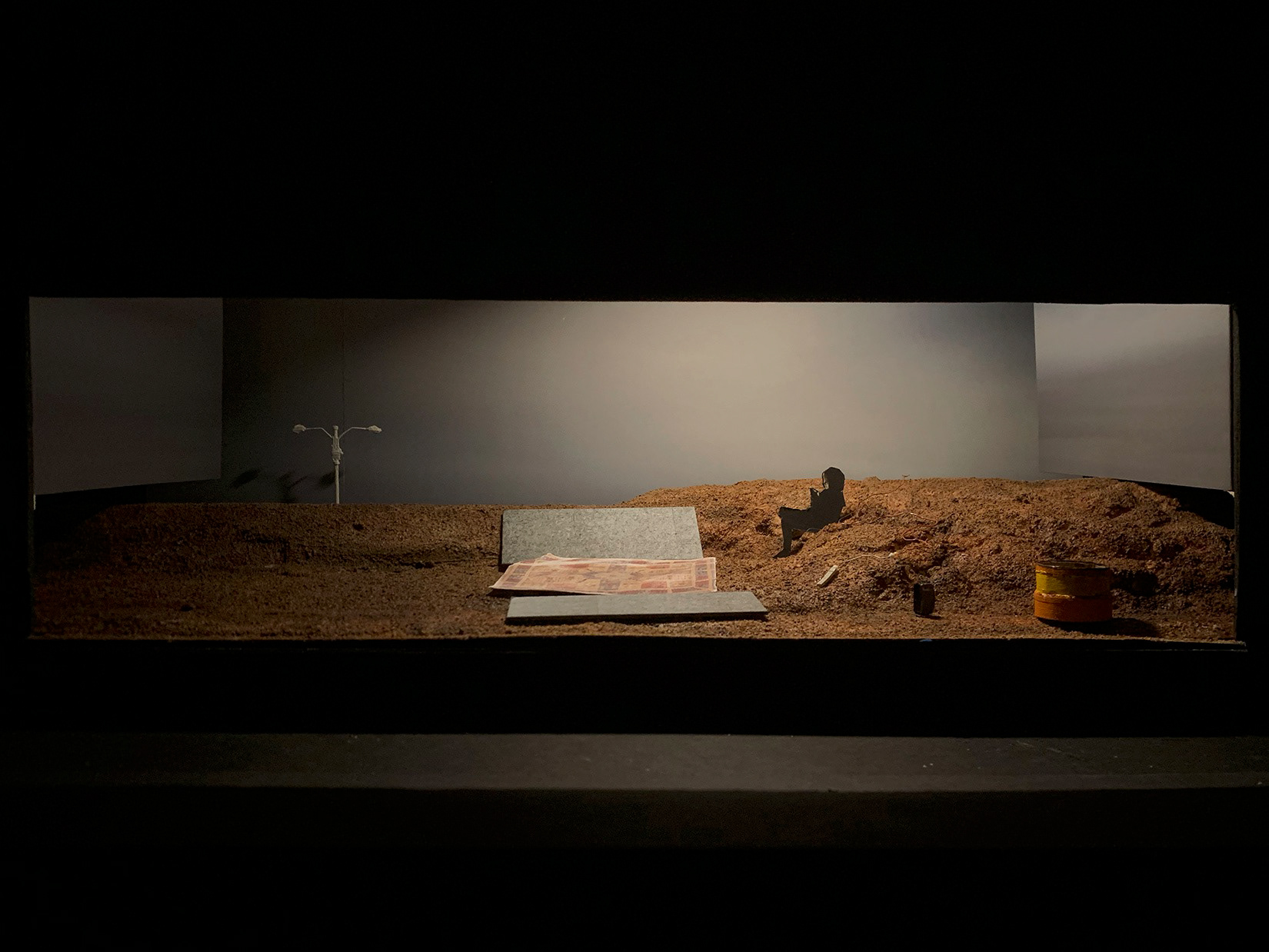 Scenic design by Arnulfo Maldonado for Power Strip