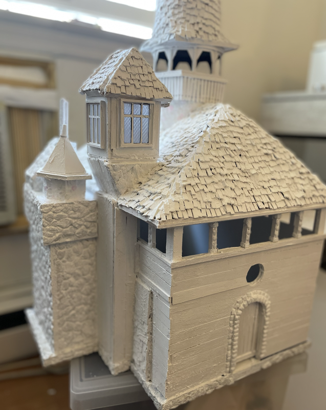 PROGRESS SHOT FOR THE SWEET EAST