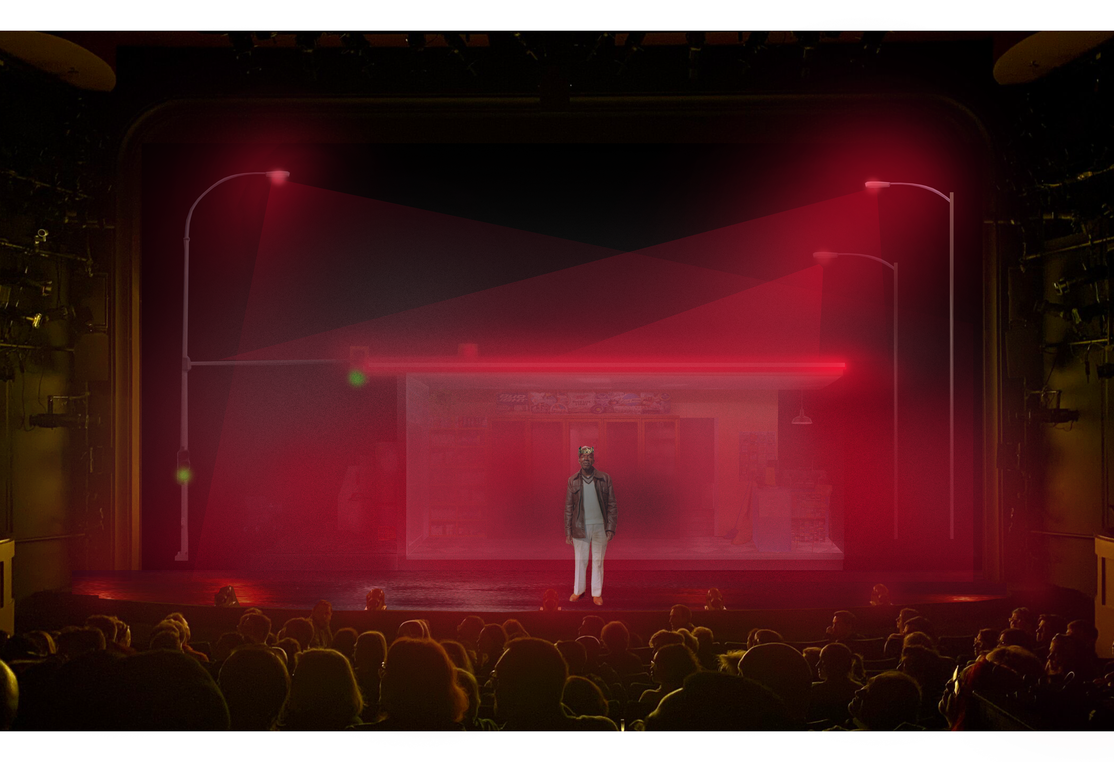 5 BY JUCOBY JOHNSON (CREATED FOR EUGENE O'NEILL THEATER CENTER'S NATIONAL PLAYWRIGHTS CONFERENCE)