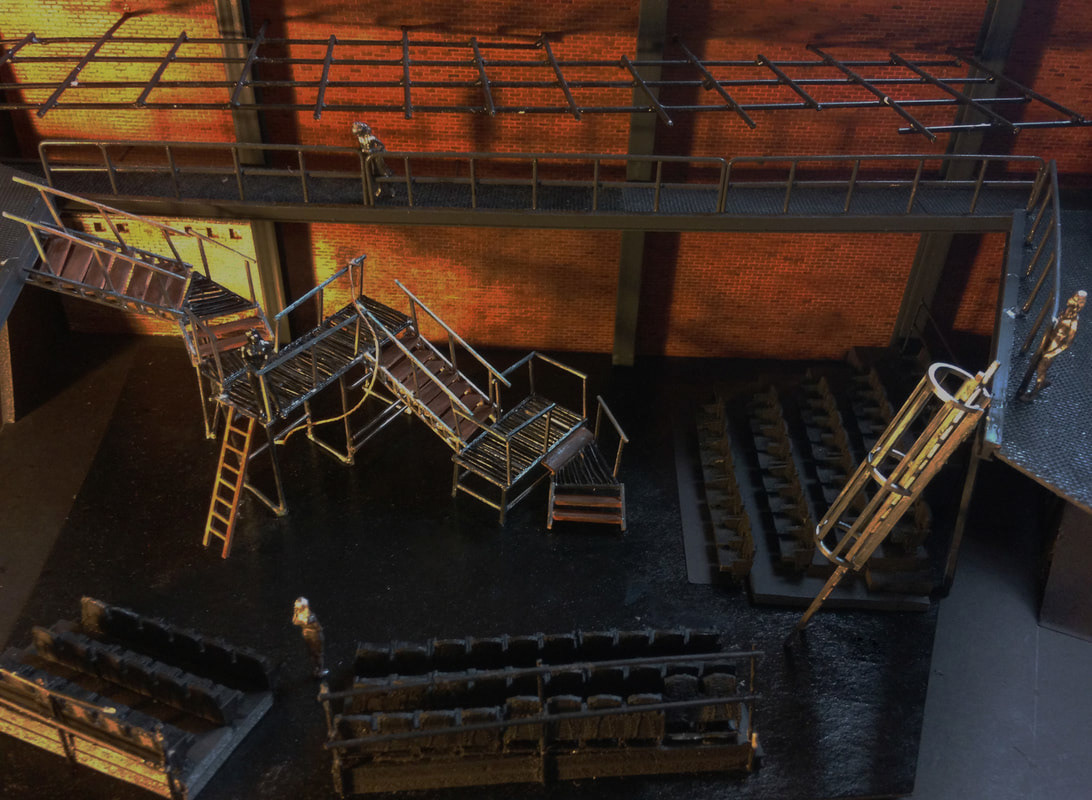 Scenic Design by Corey Umlauf for La Vida es Sueno/Life is a Dream