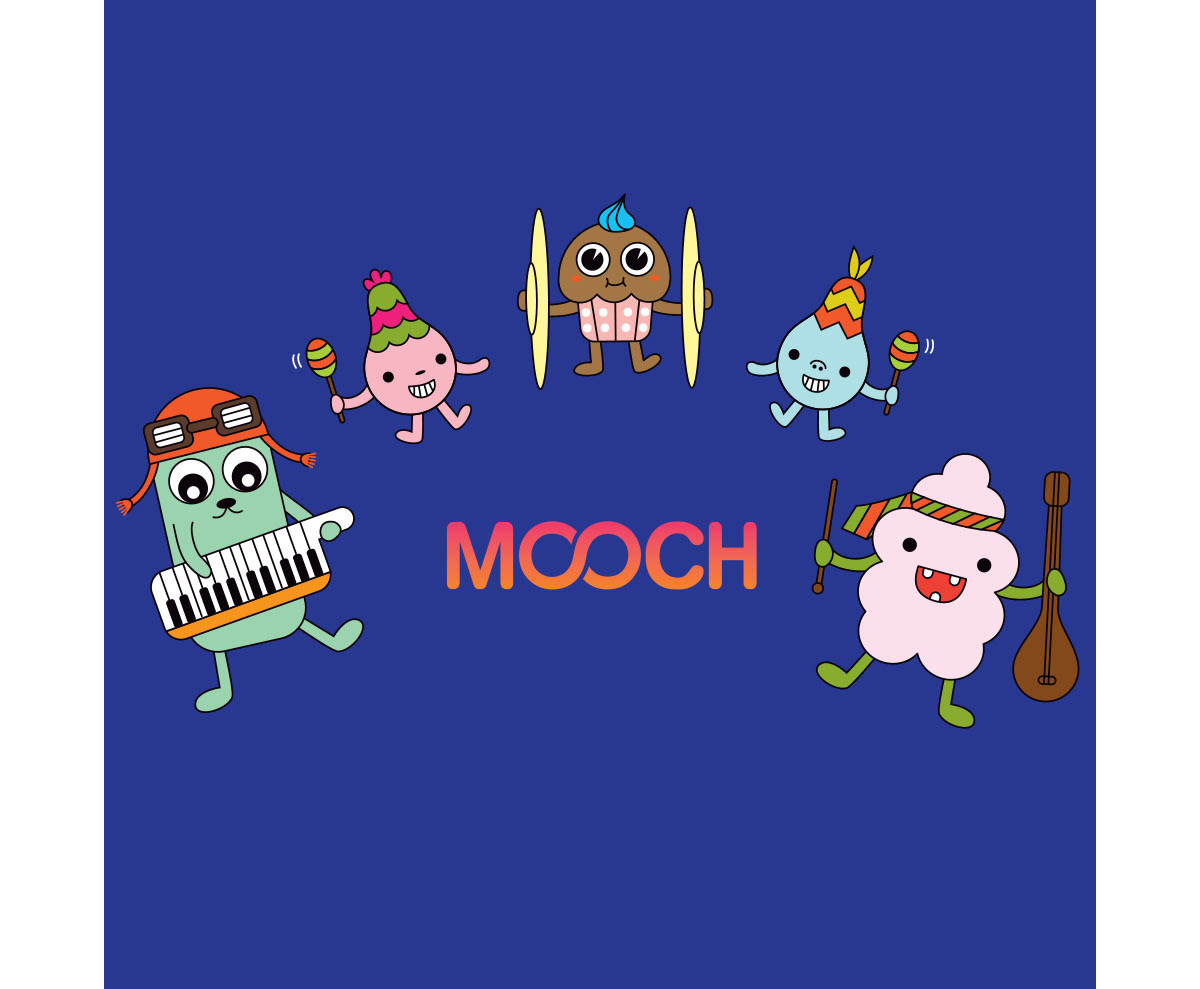 Mooch character driven illustration by Chi Hey Lee