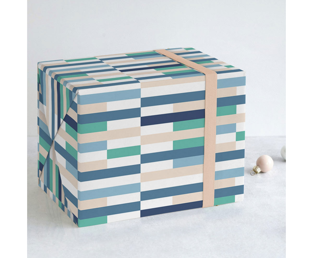 Playful Day wrapping paper pattern by Chi Hey Lee on Minted