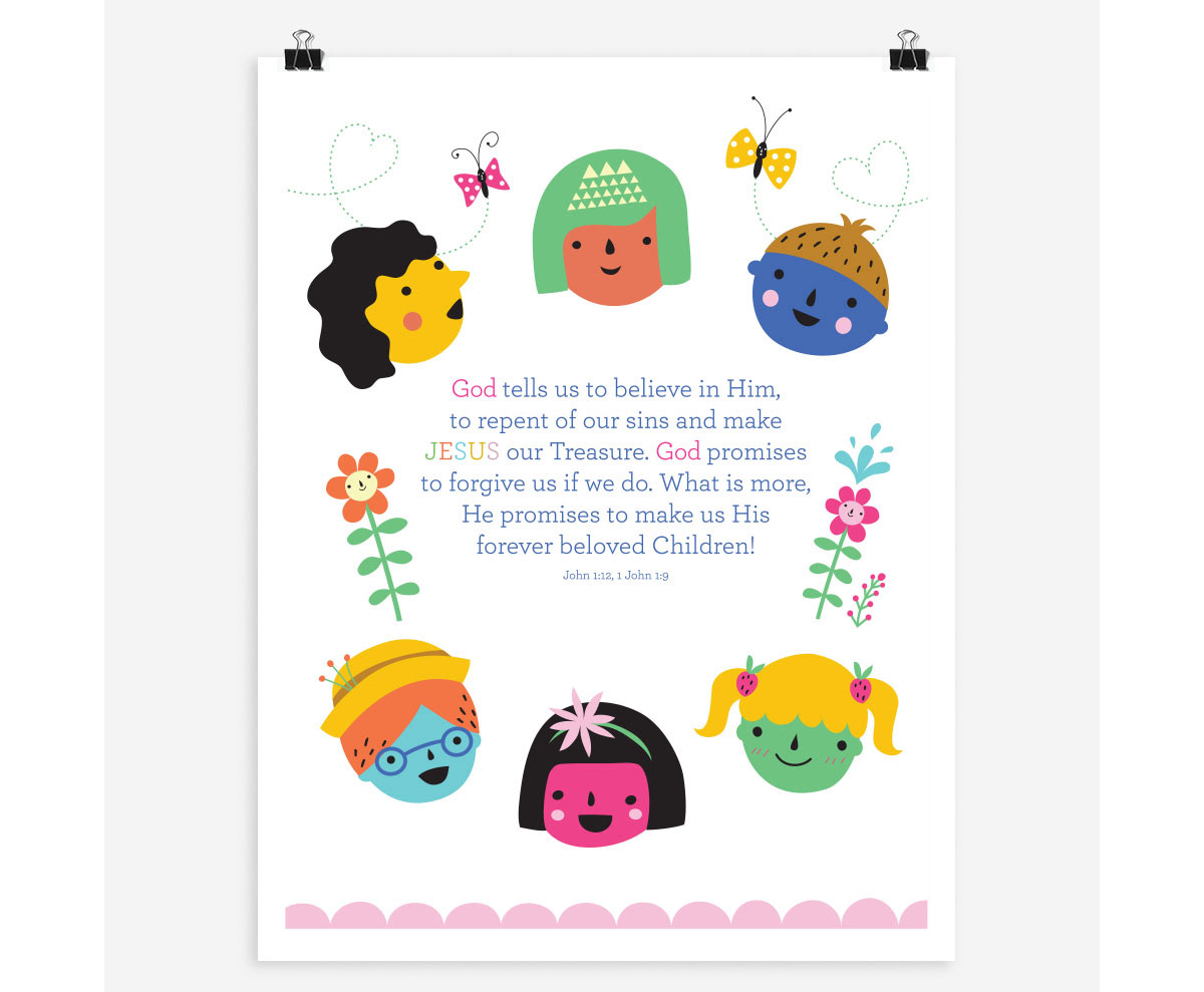 Jerrycan Children's Library Uganda wall art poster by Chi Hey Lee