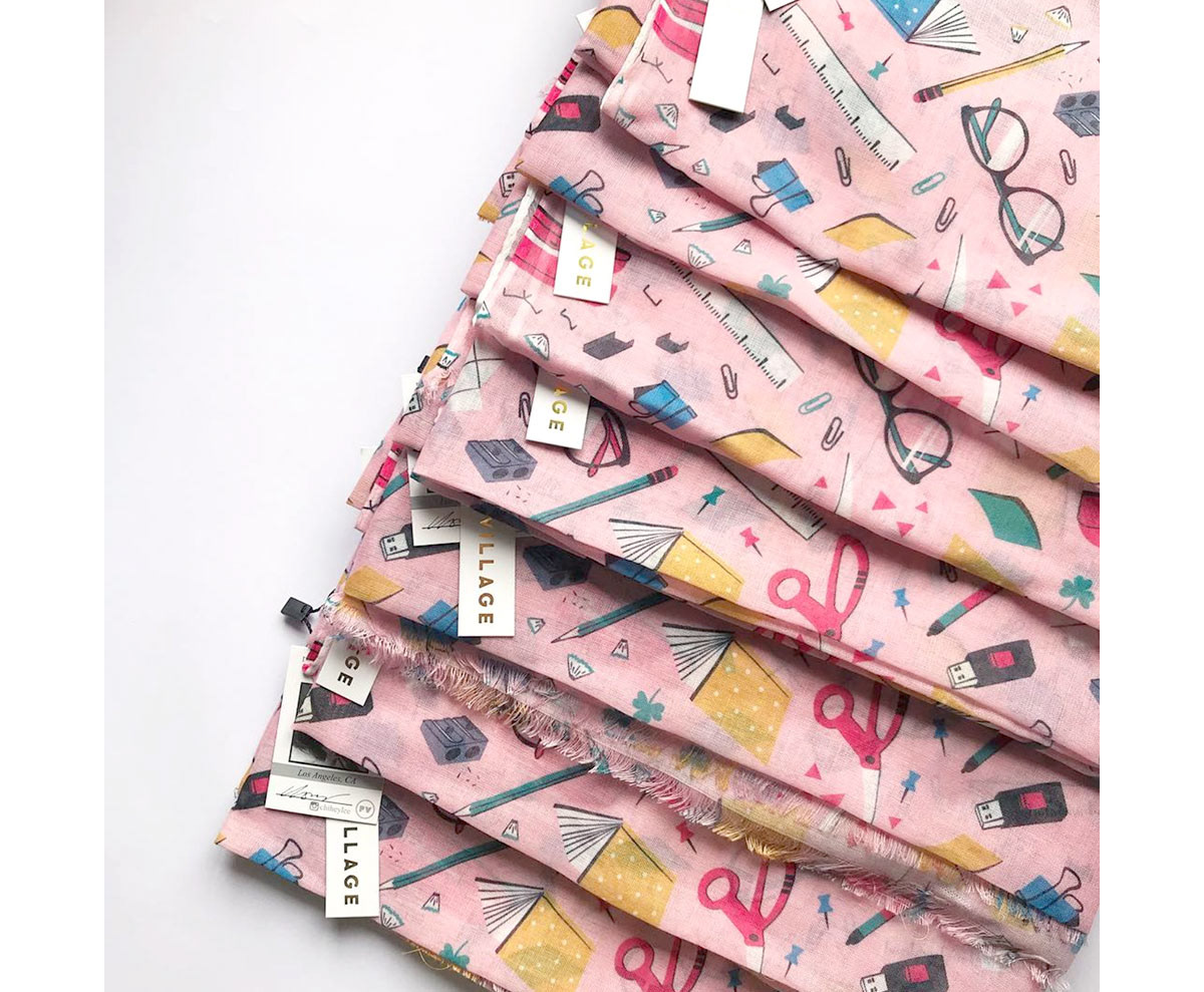 School Days pattern lifestyle photo by Chi Hey Lee