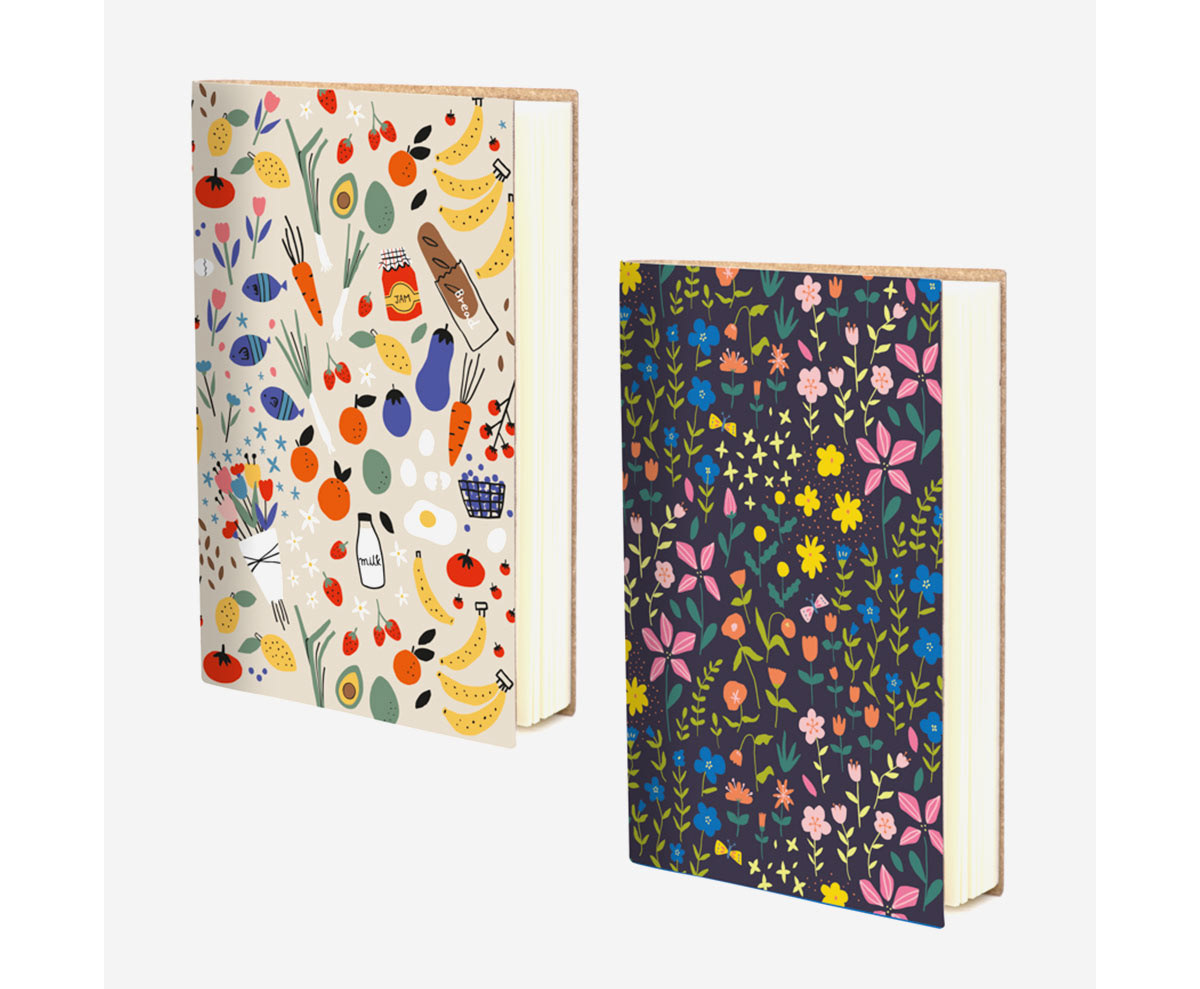 Forever Printworks collaboration with Chi Hey Lee surface pattern design