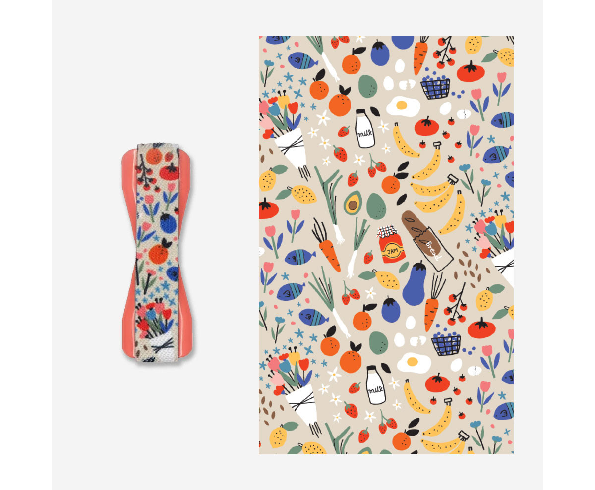 Chi Hey Lee pattern design collection for LoveHandle phone accessories