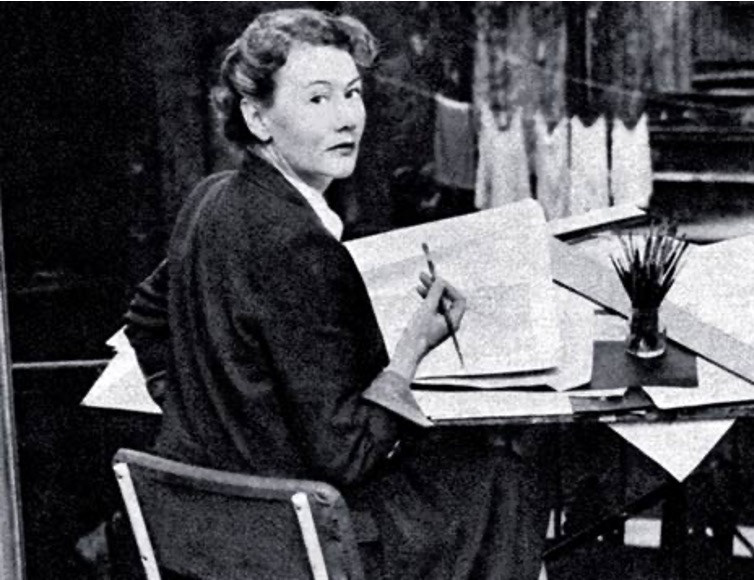 Joy Batchelor: Photo Private Collection