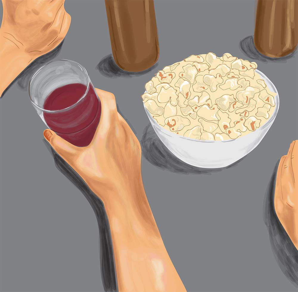 Memories, 2018, Illustrator