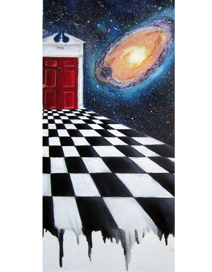 Wonderland, 2013, Acrylic