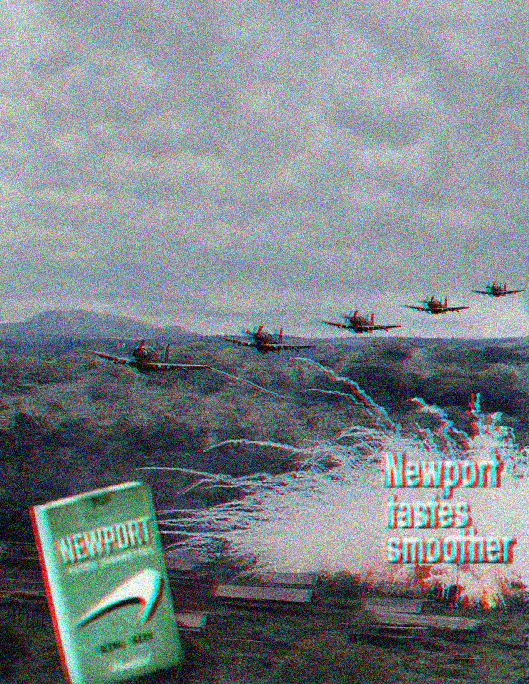 Newport Tastes Smoother - 2018