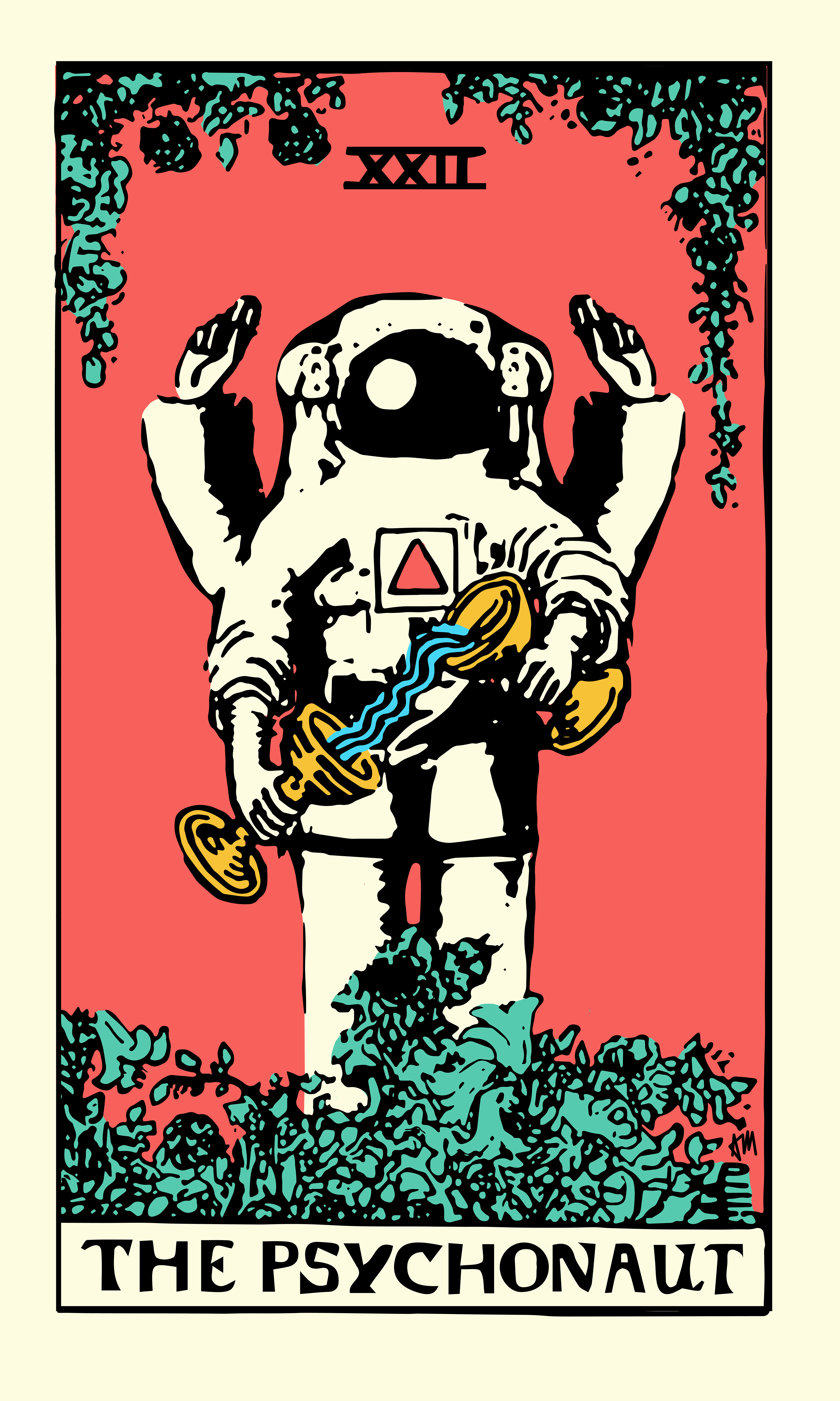 Psychonaut Tarot - 2019