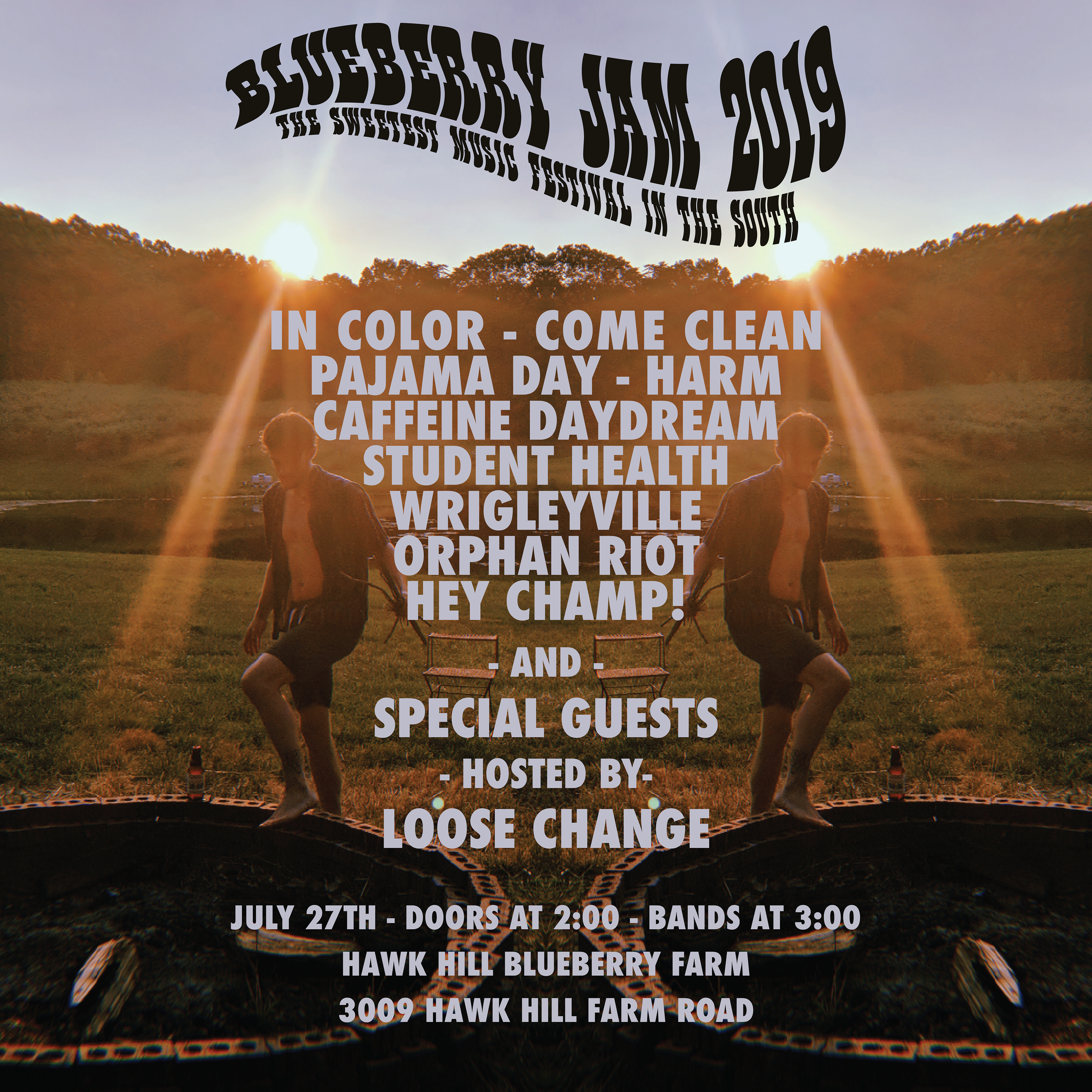Blueberry Jam Instagram - 2019
