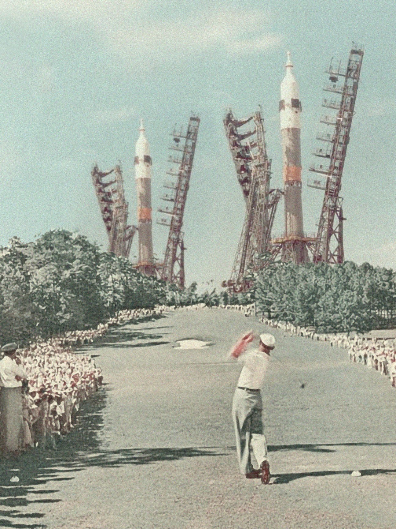 Golf Cosmodrome - 2021
