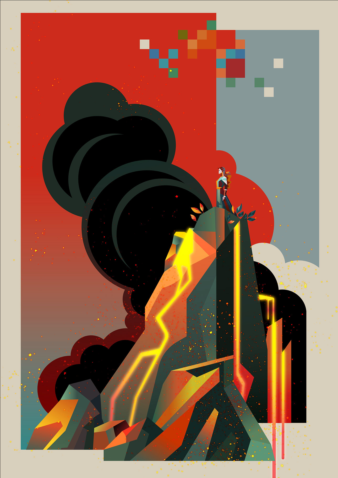Island of Fire