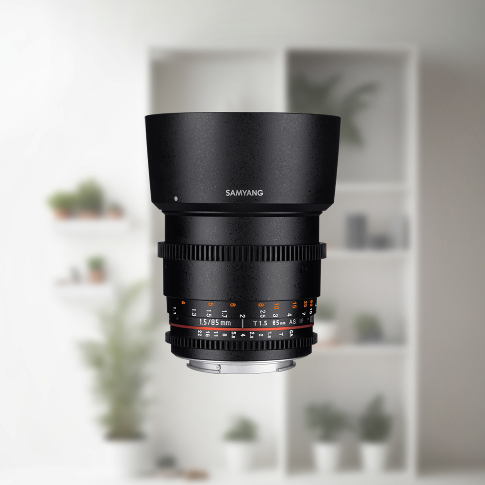 Samyang 85mm EF