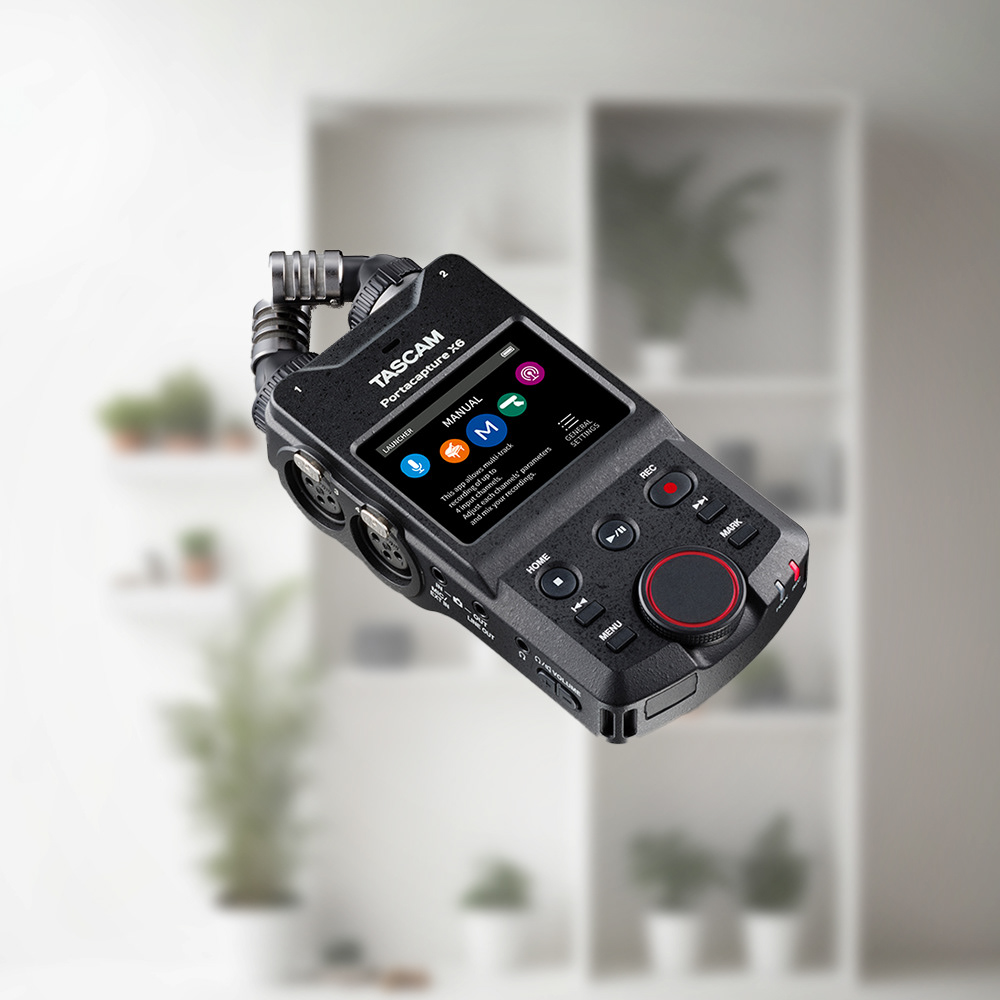 Tascam Portacapture X6
