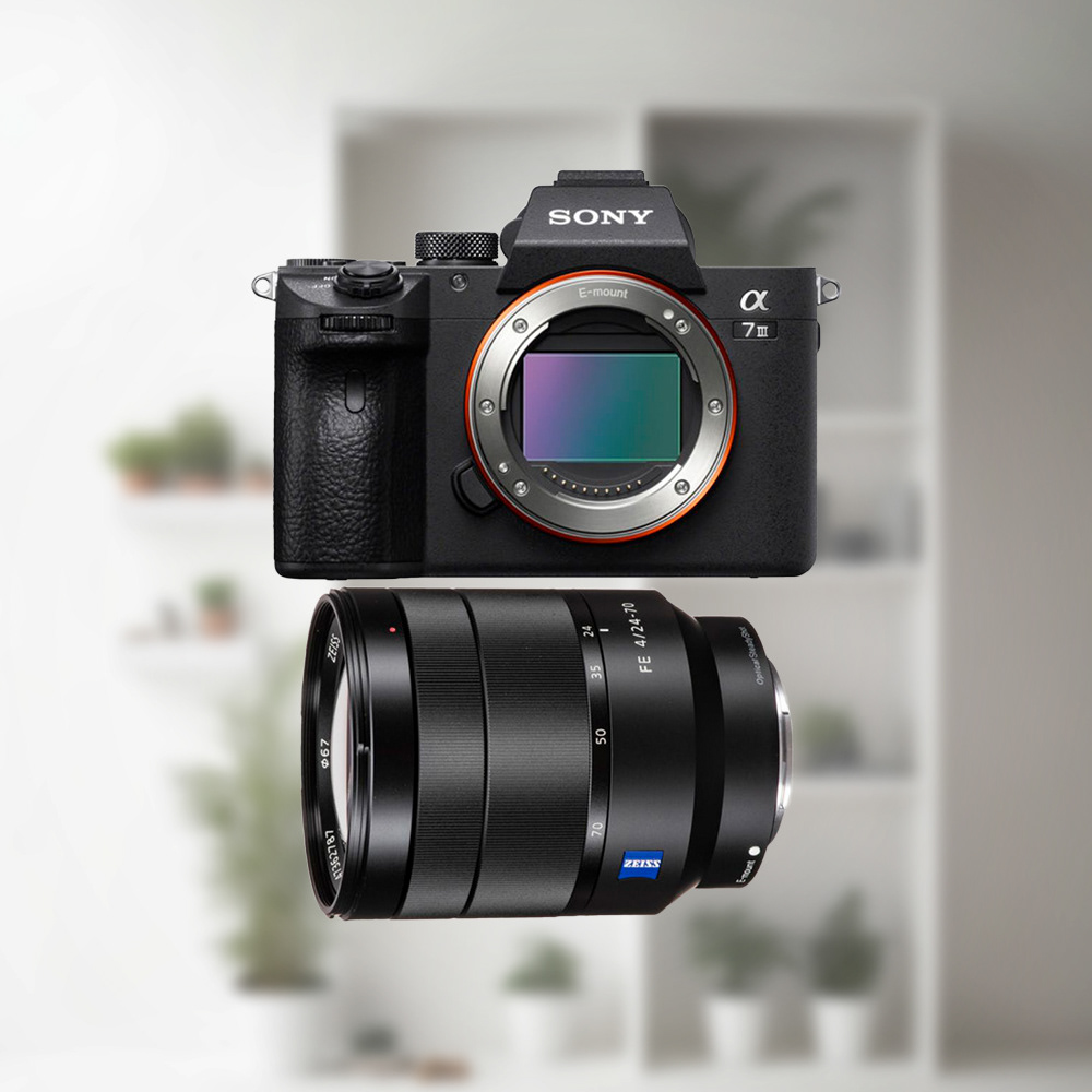 Sony a7iii + 24-70 E-mount