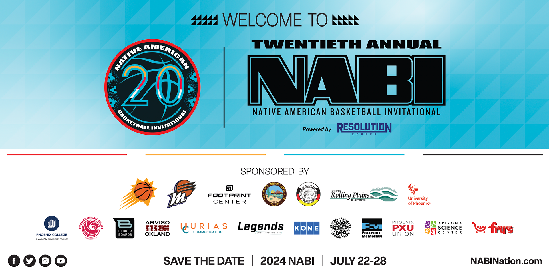 NABI 2023 Welcome Board