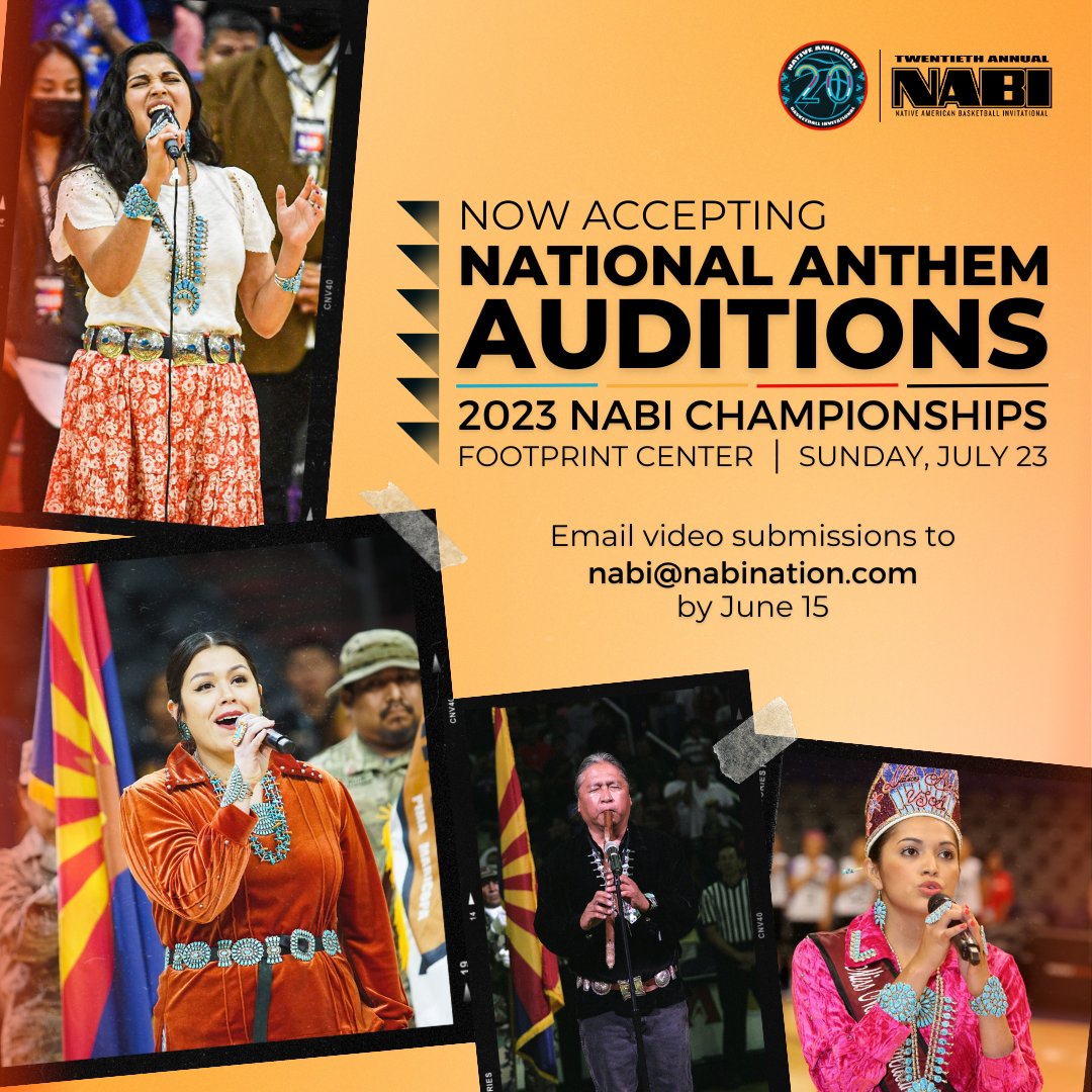 NABI 2023 National Anthem Auditions Social Media Graphic