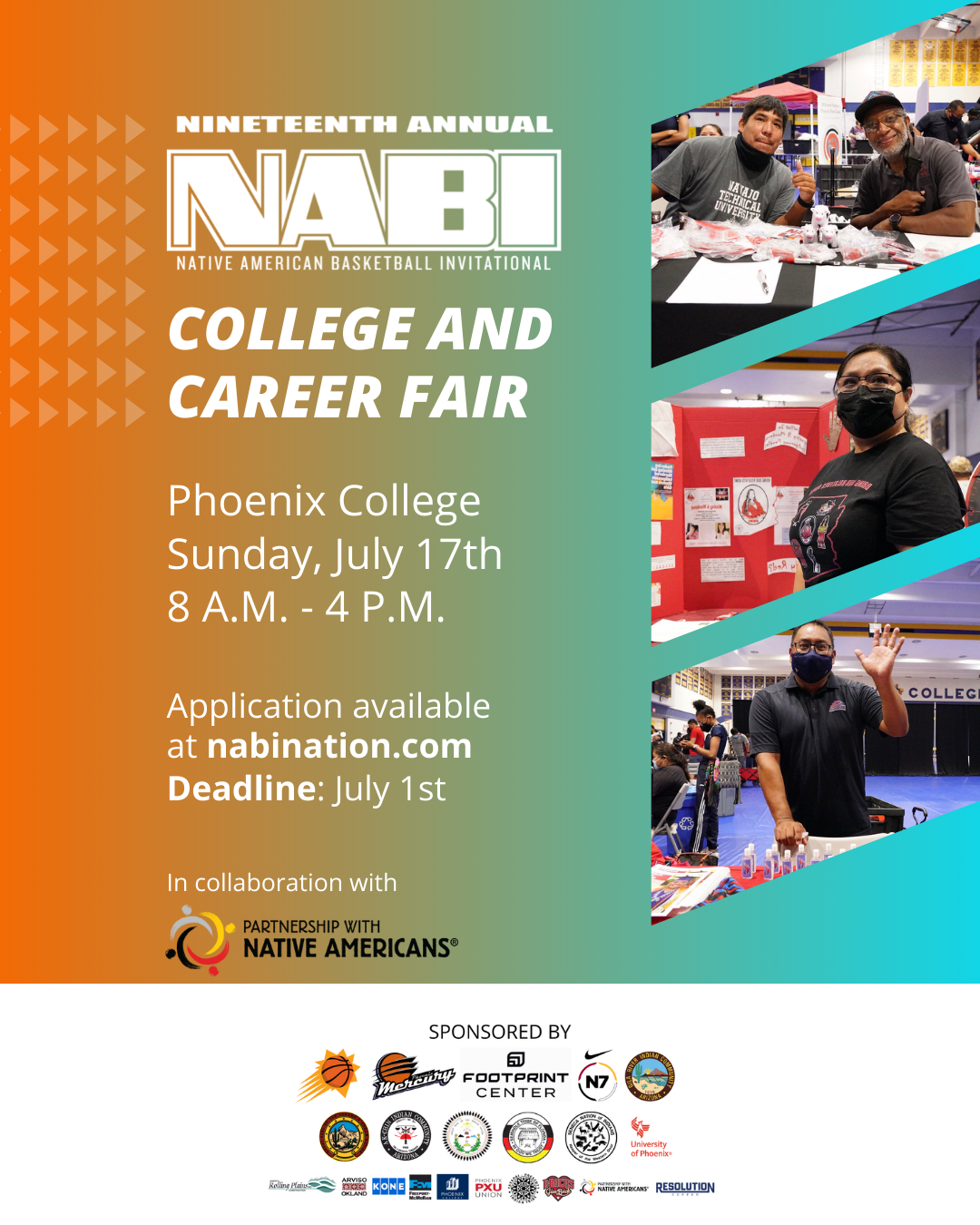 College & Career Fair Social Graphic