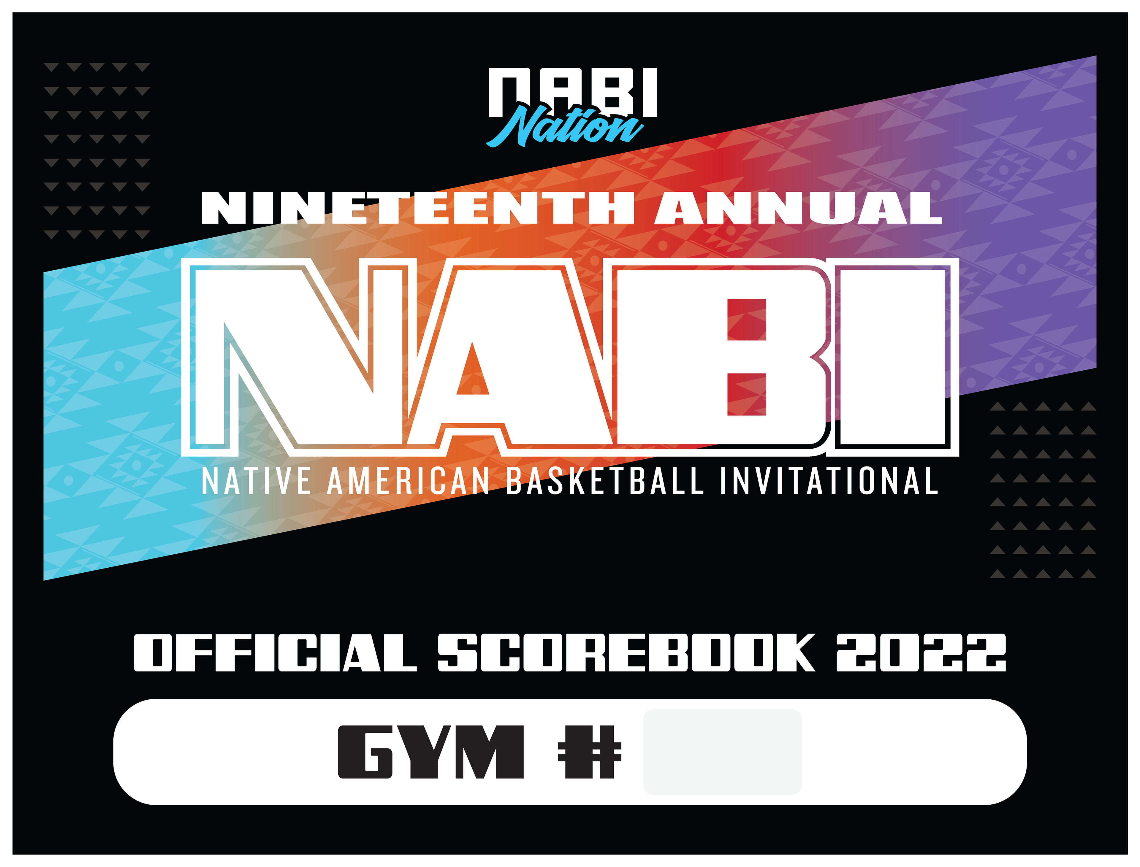 Scorebook Cover 11 in. x 8.5 in.