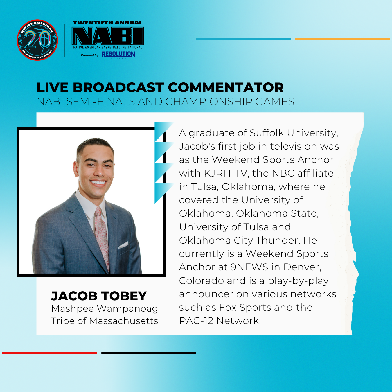 LIVE Broadcast Team Social Media Graphic - IG Carousel #3