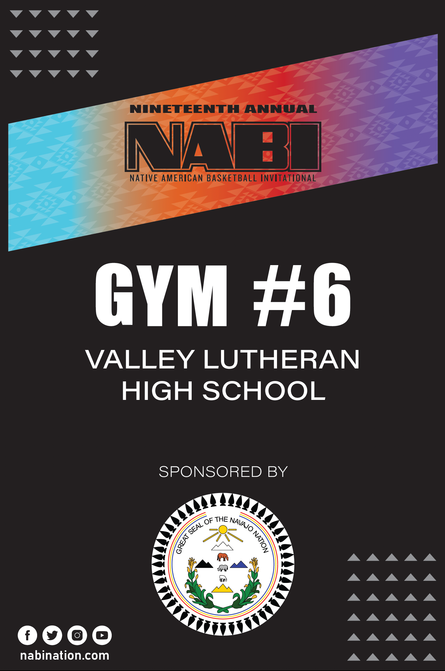 Gym Sponsor Board