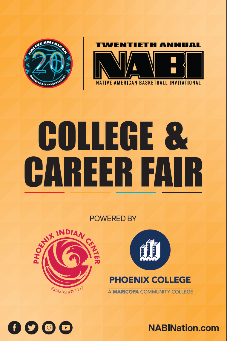 NABI 2023 College & Career Fair Signage