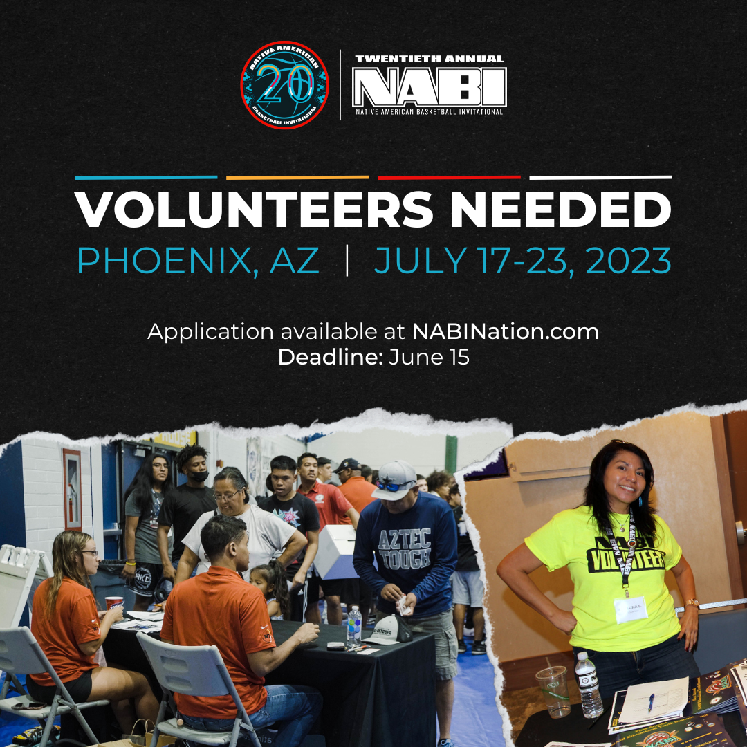 NABI 2023 Volunteers Graphic