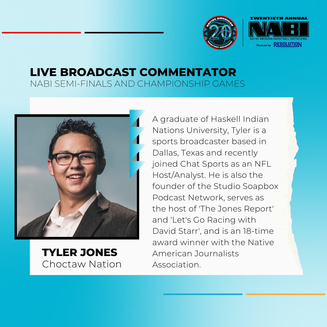 LIVE Broadcast Team Social Media Graphic - IG Carousel #2