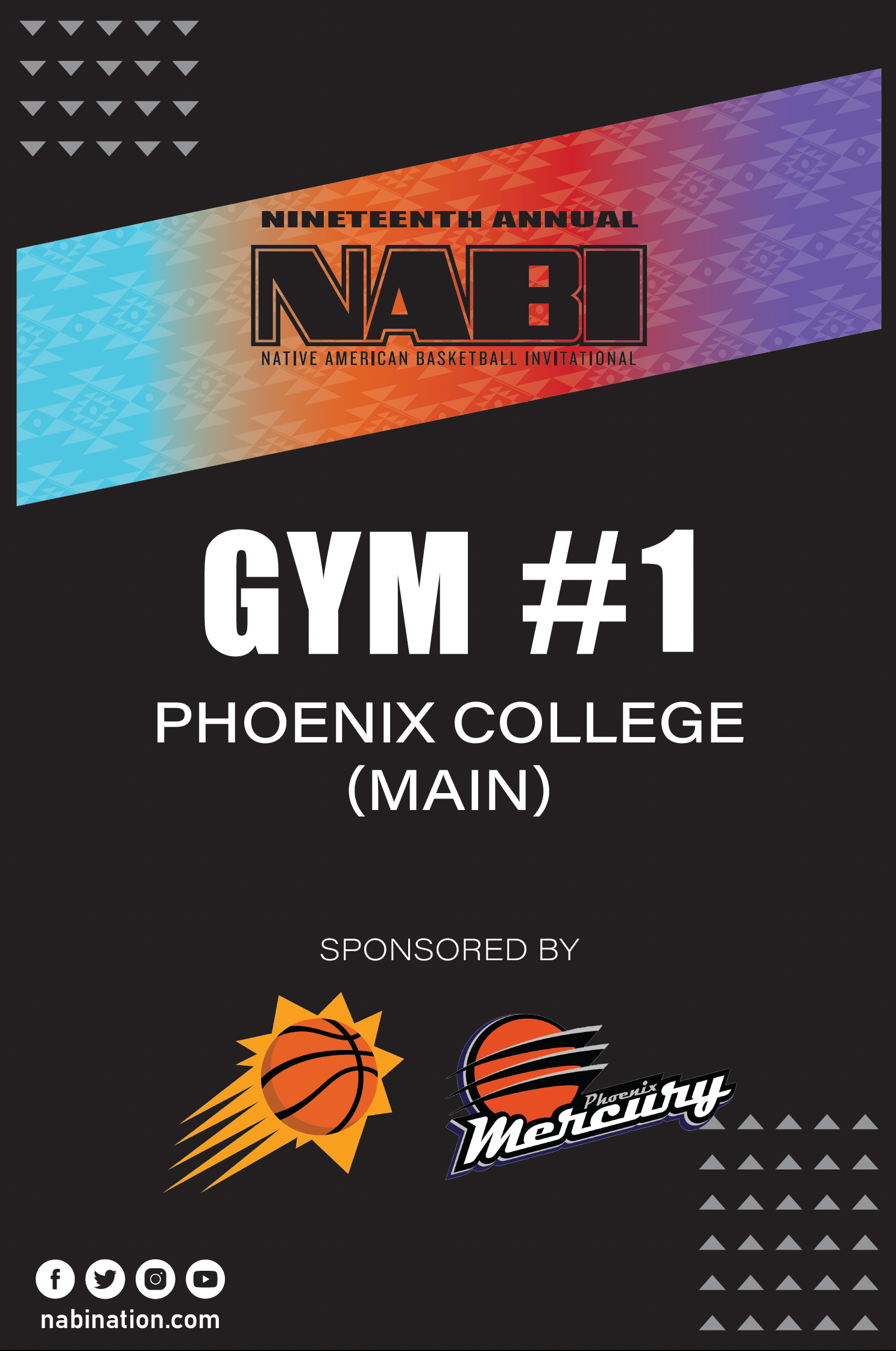 Gym Sponsor Board