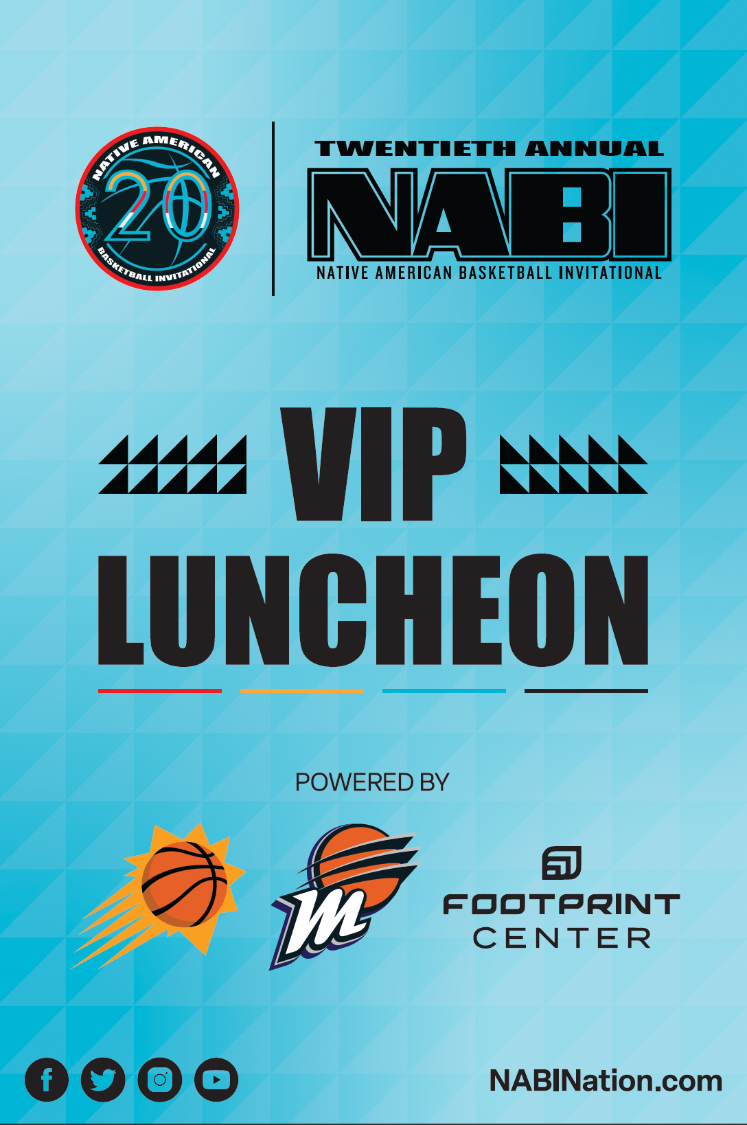 NABI 2023 VIP Luncheon Signage