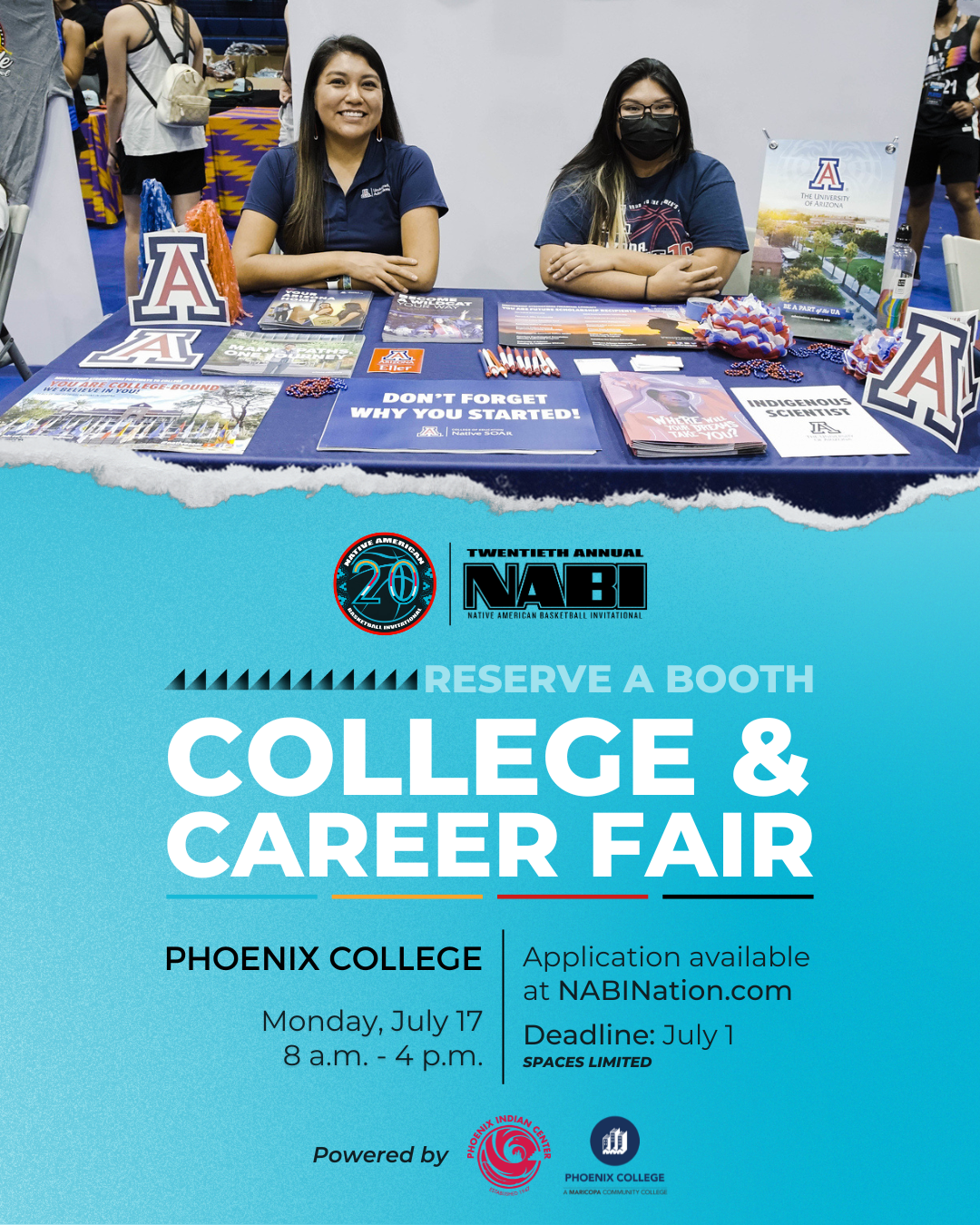 NABI 2023 College & Career Fair Social Media Graphic