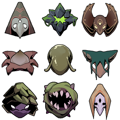 ENEMY PORTRAITS