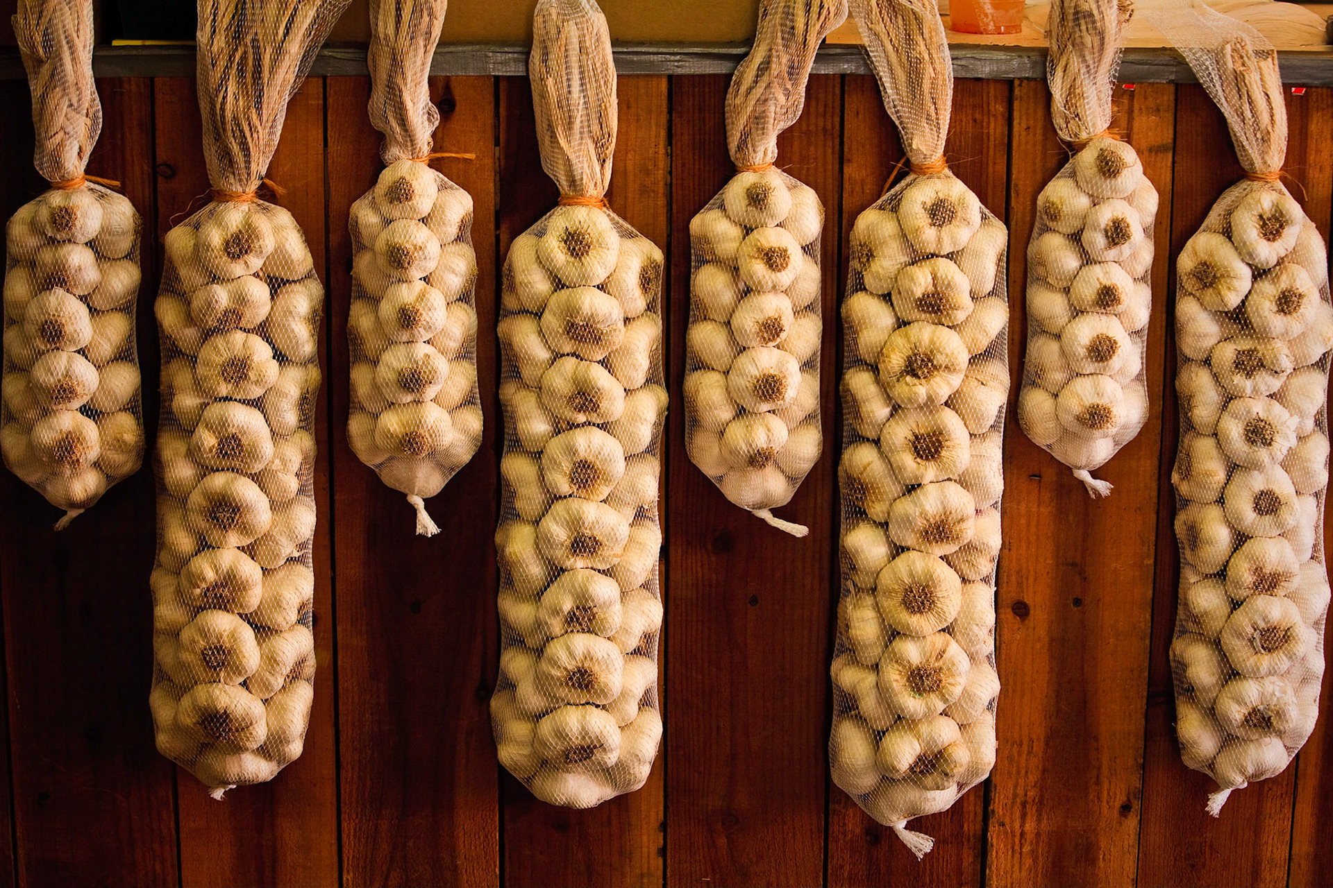 Garlic Festival in Gilroy, California