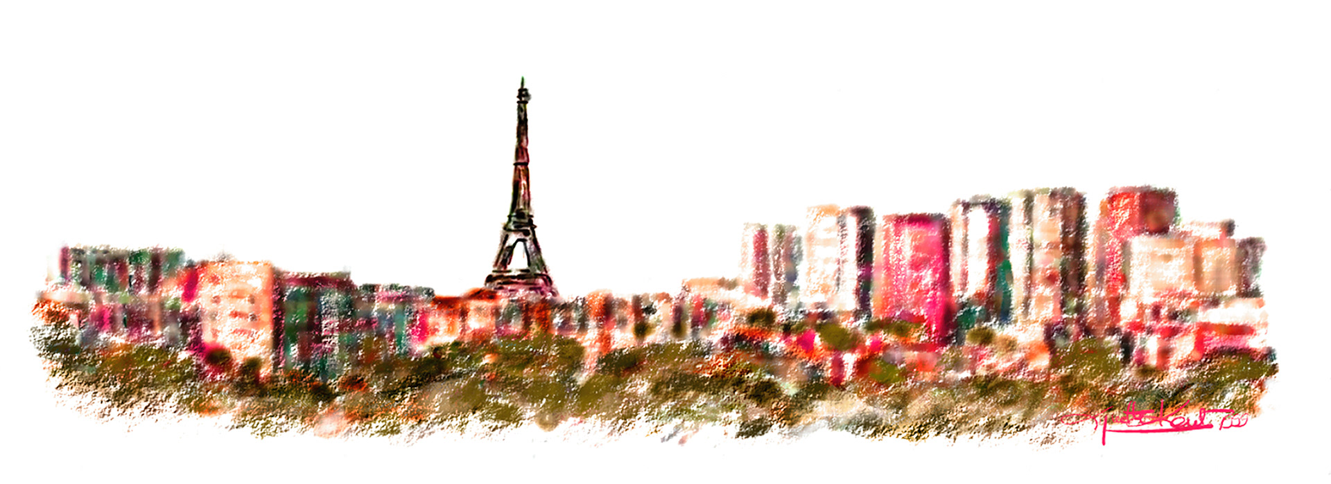 Paris Skyline
