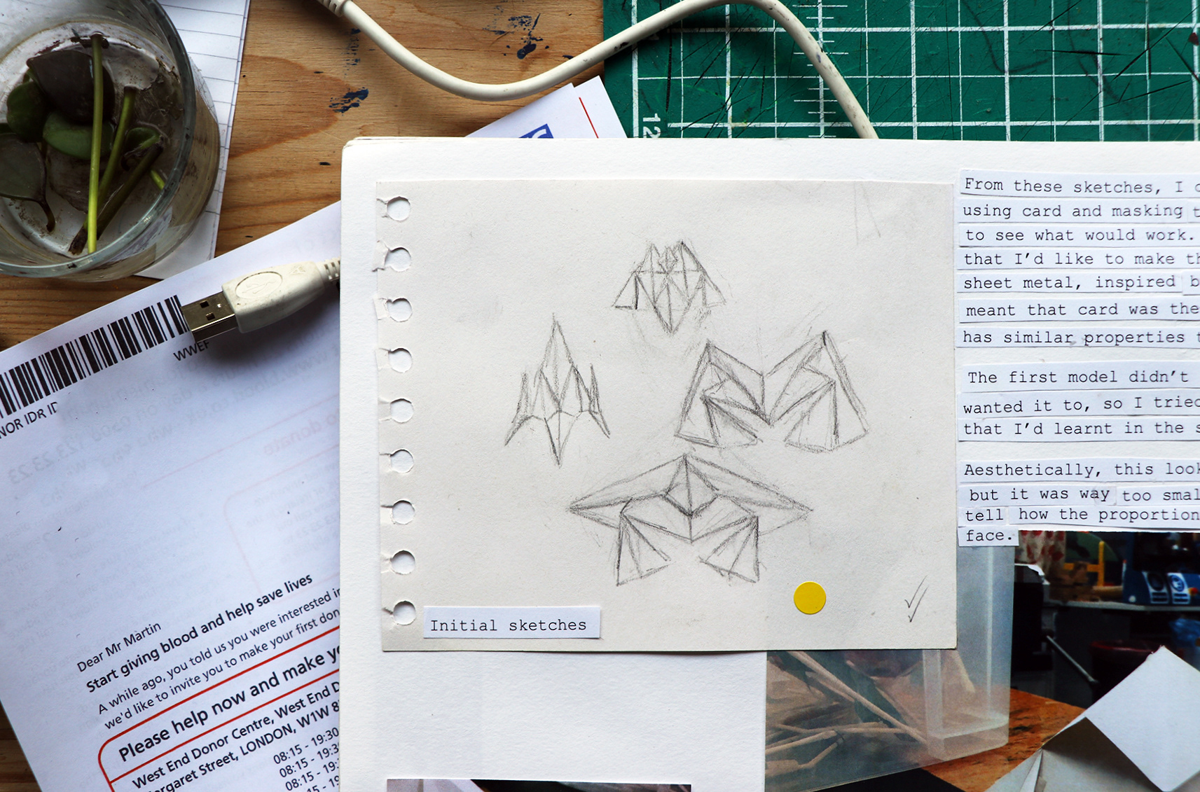 Initial Sketches