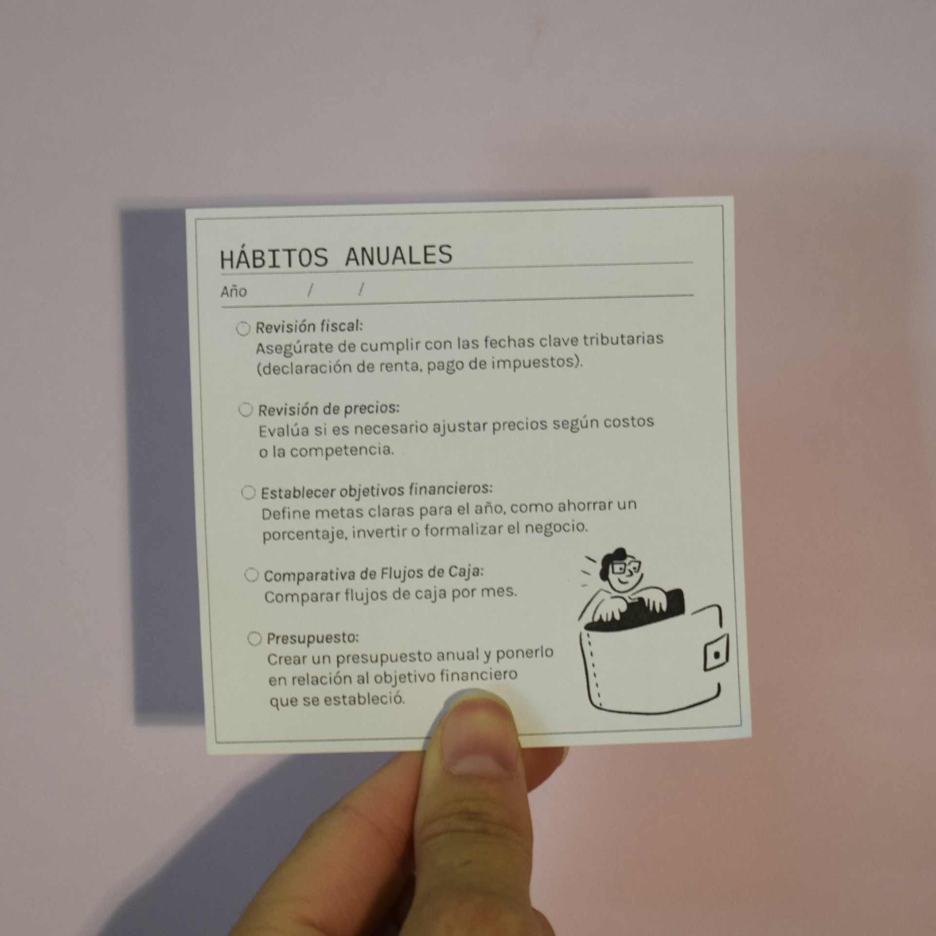 Hábitos Anuales