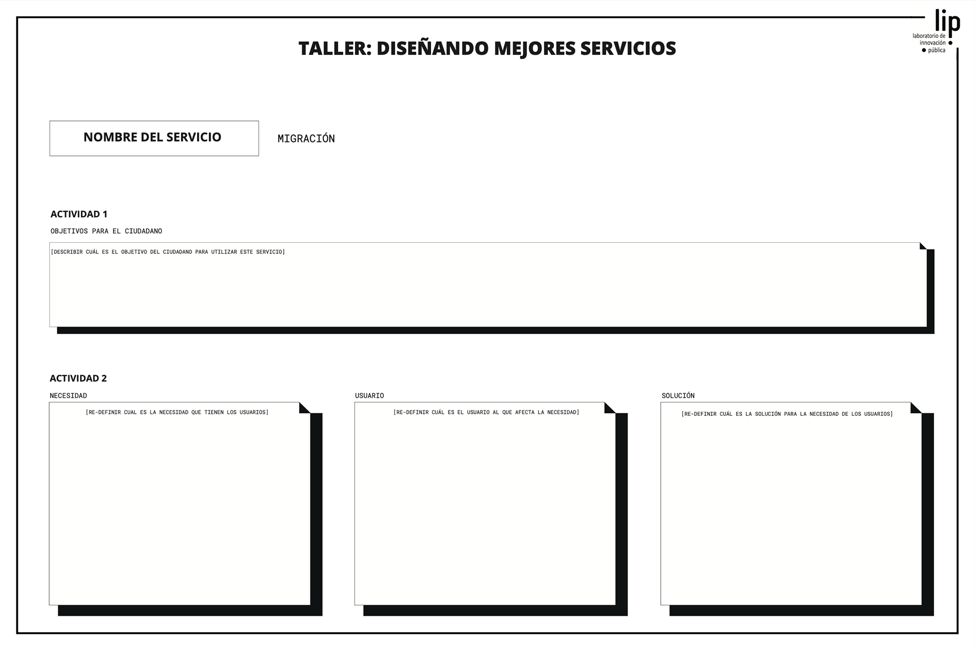Lienzo Taller de Migración