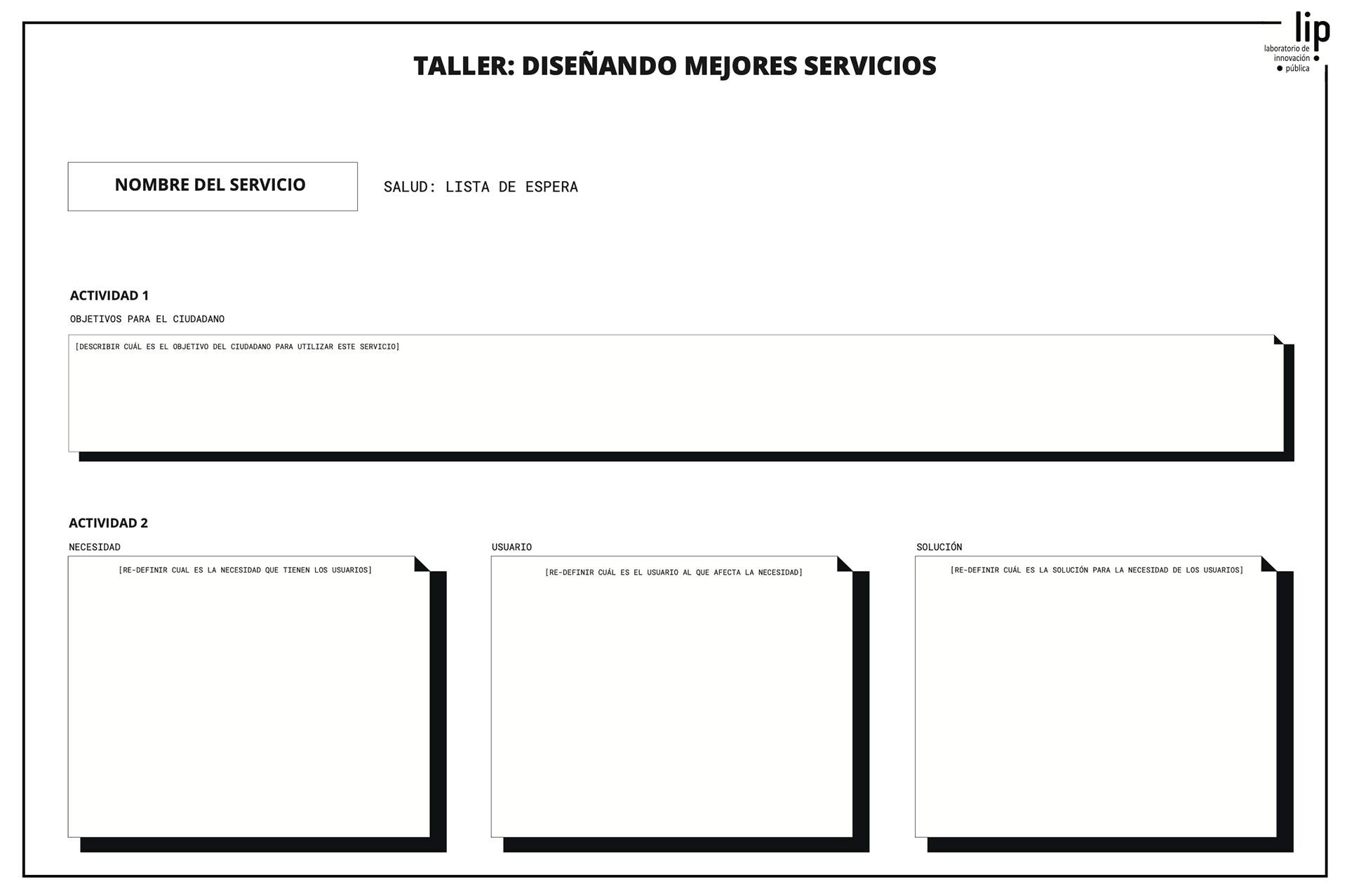 Lienzo Taller de Salud