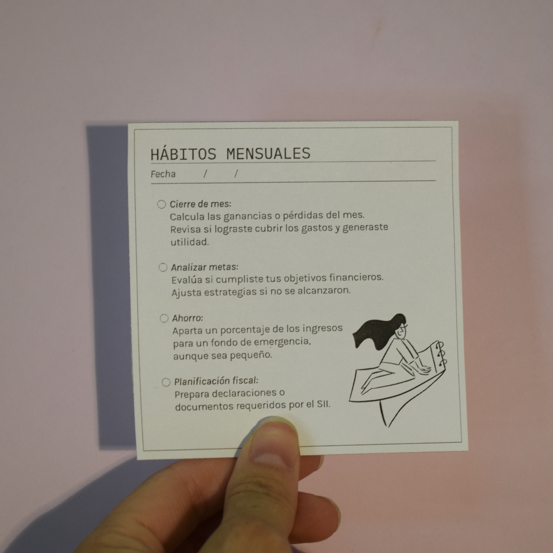 Hábitos Mensuales