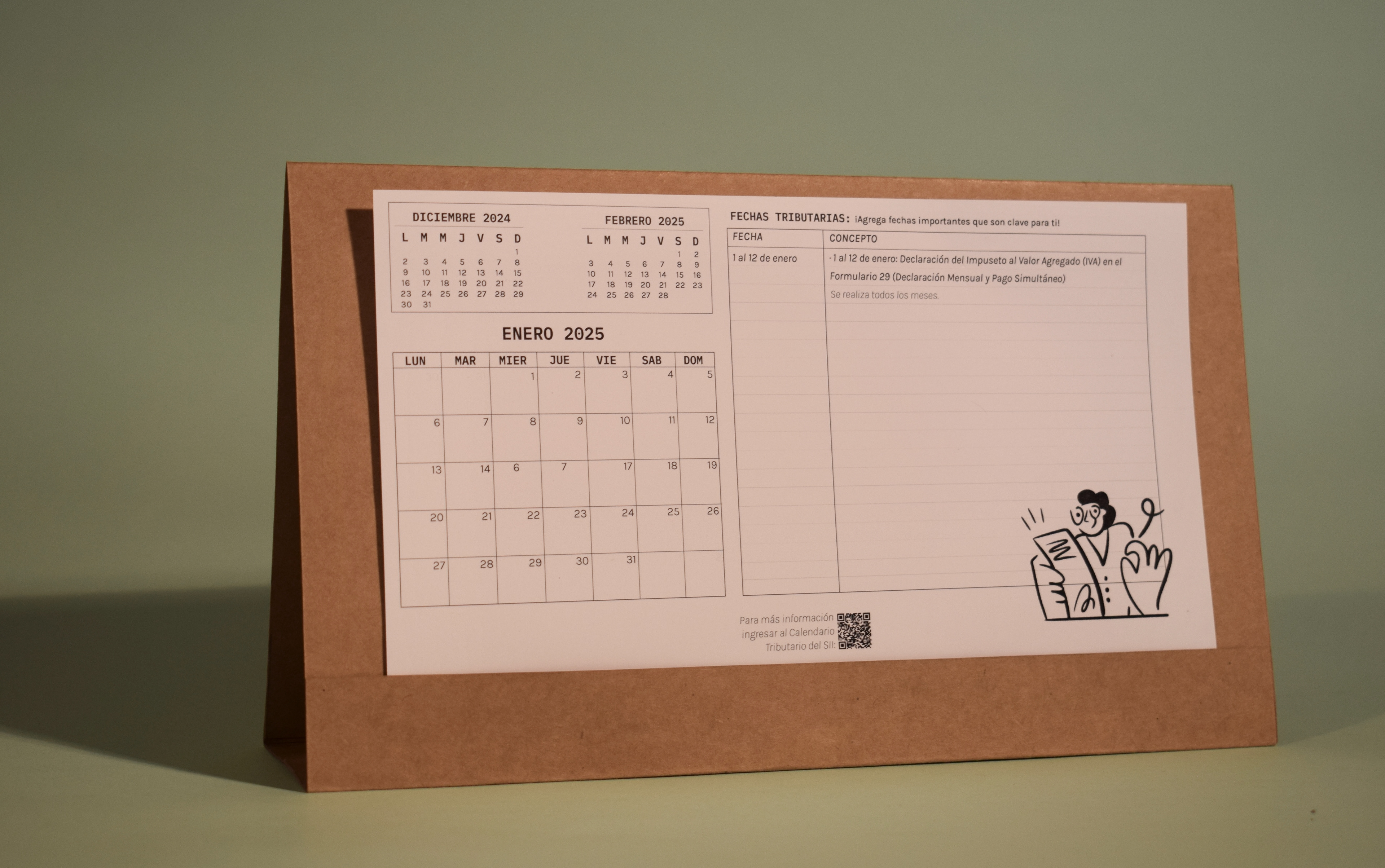 Calendario Tributario