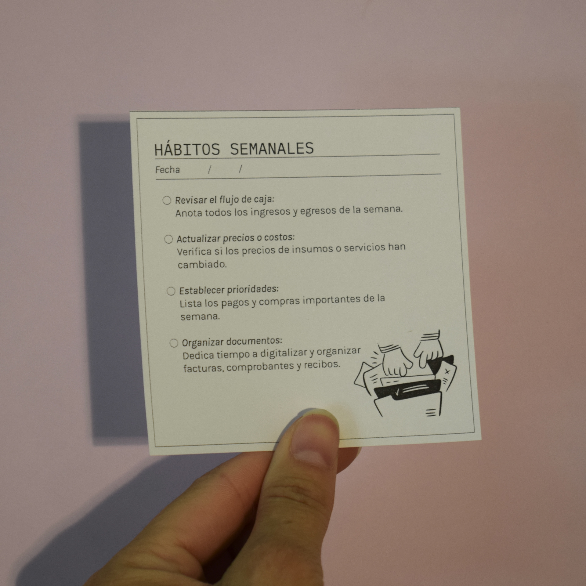 Hábitos Semanales
