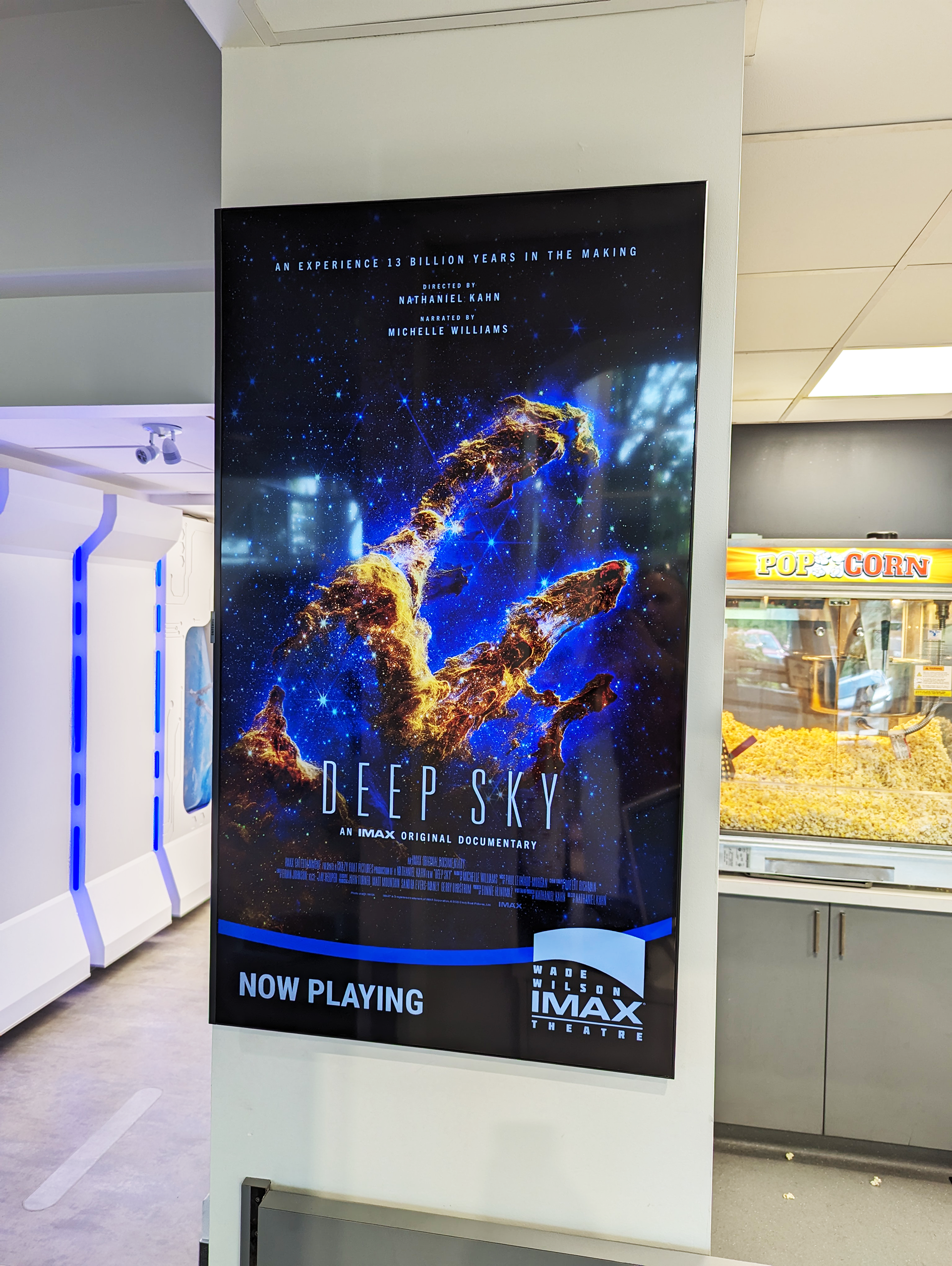 In-house plasma screen